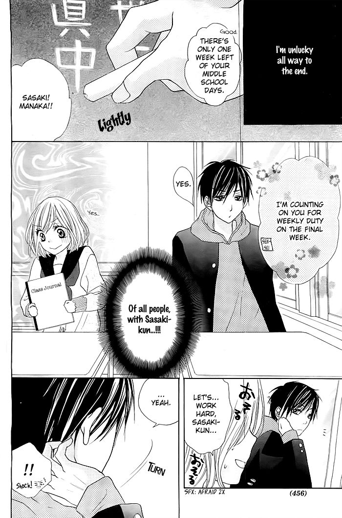 Kawaii Hito. (ASAGI Hikaru) Chapter 1 page 3 - Chapter 1 : Story 1