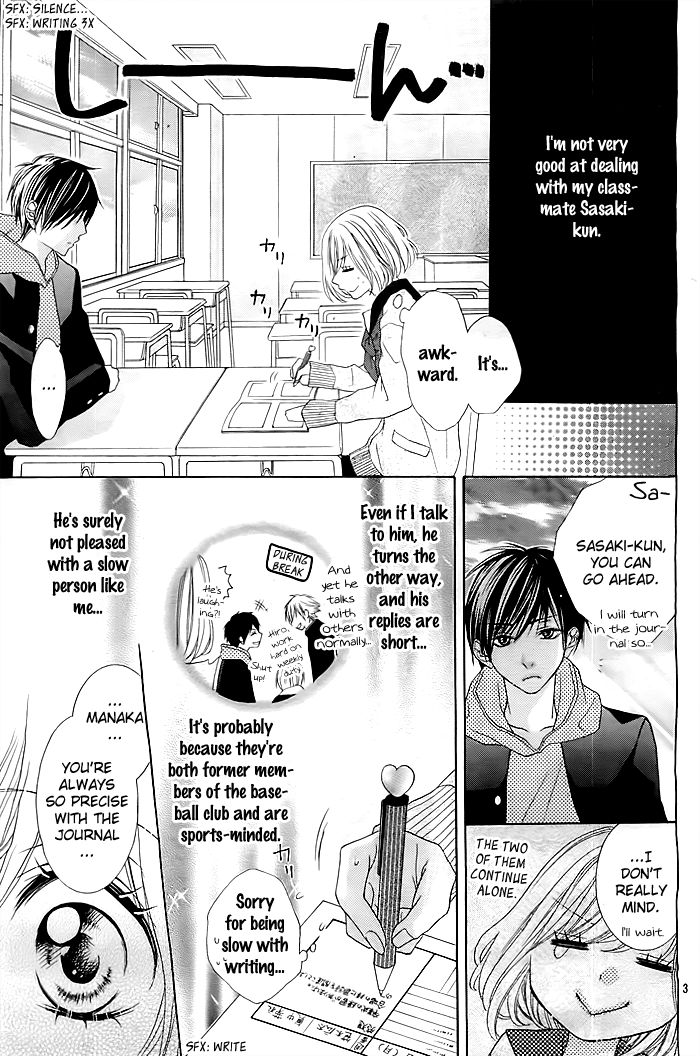 Kawaii Hito. (ASAGI Hikaru) Chapter 1 page 4 - Chapter 1 : Story 1