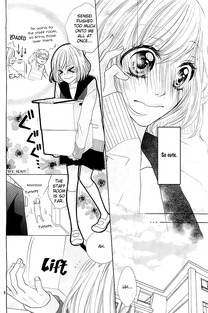Kawaii Hito. (ASAGI Hikaru) Chapter 1 page 9 - Chapter 1 : Story 1