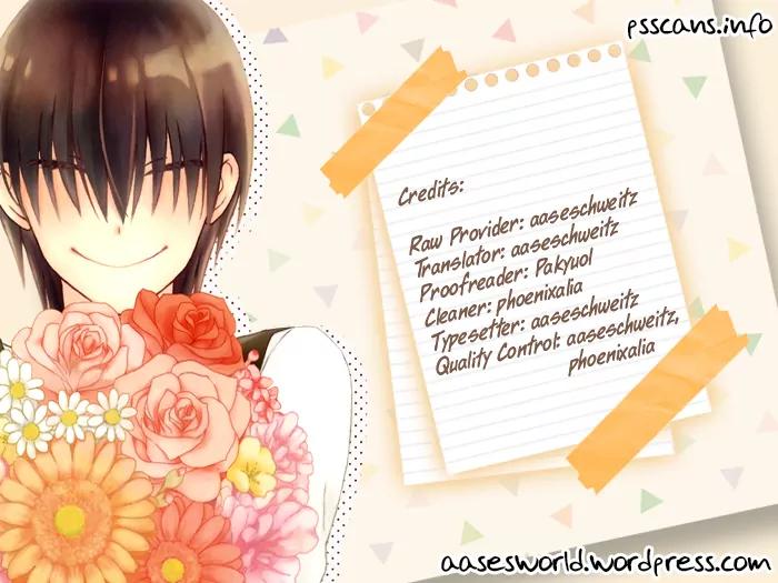 Kawaii Hito (SAITOU Ken) Chapter 1 page 1 - Chapter 1