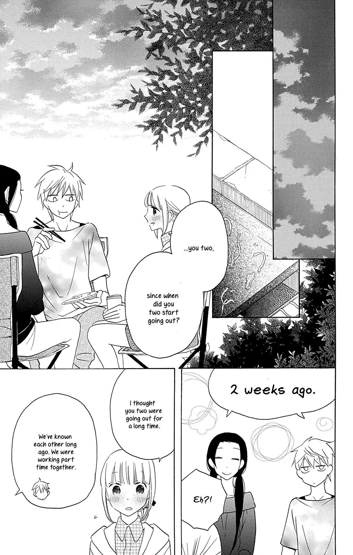 Kawaii Hito (SAITOU Ken) Chapter 10 page 35 - Chapter 10