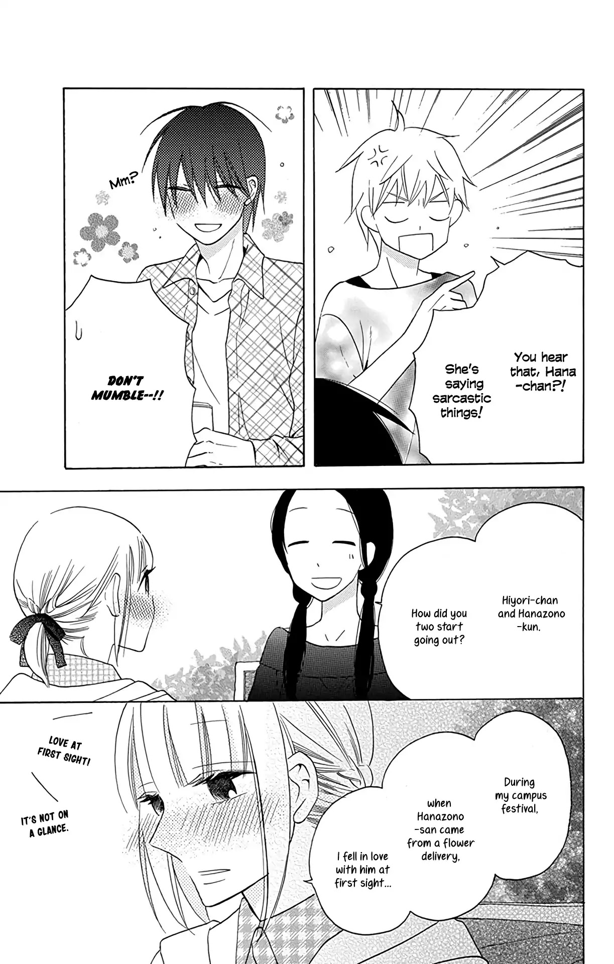 Kawaii Hito (SAITOU Ken) Chapter 10 page 37 - Chapter 10