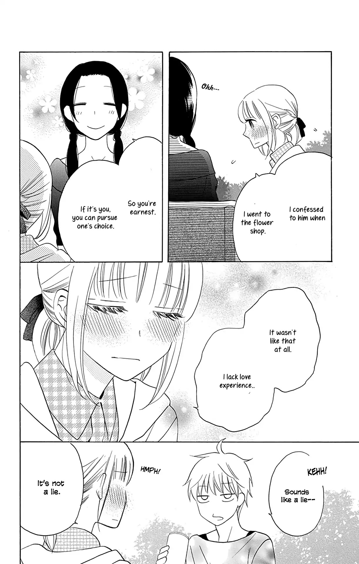 Kawaii Hito (SAITOU Ken) Chapter 10 page 38 - Chapter 10