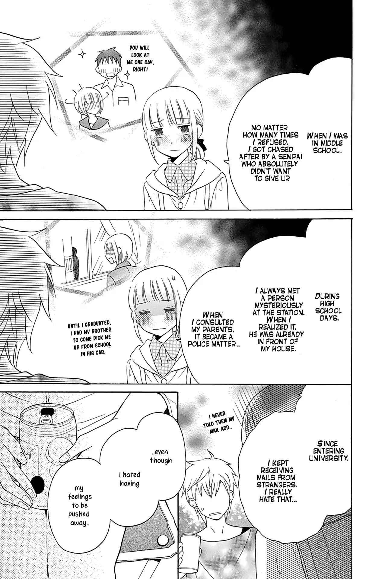 Kawaii Hito (SAITOU Ken) Chapter 10 page 39 - Chapter 10