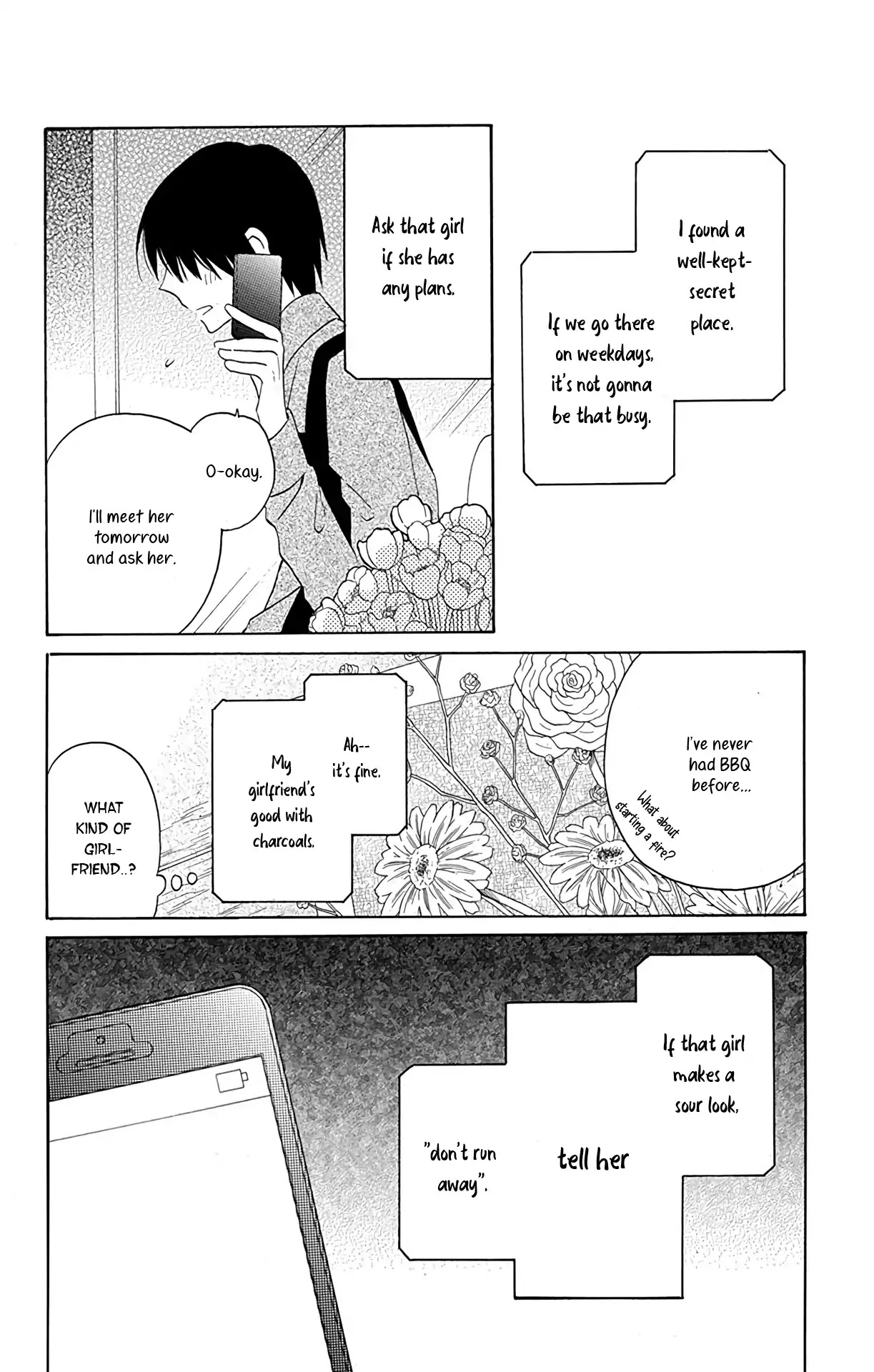 Kawaii Hito (SAITOU Ken) Chapter 10 page 4 - Chapter 10