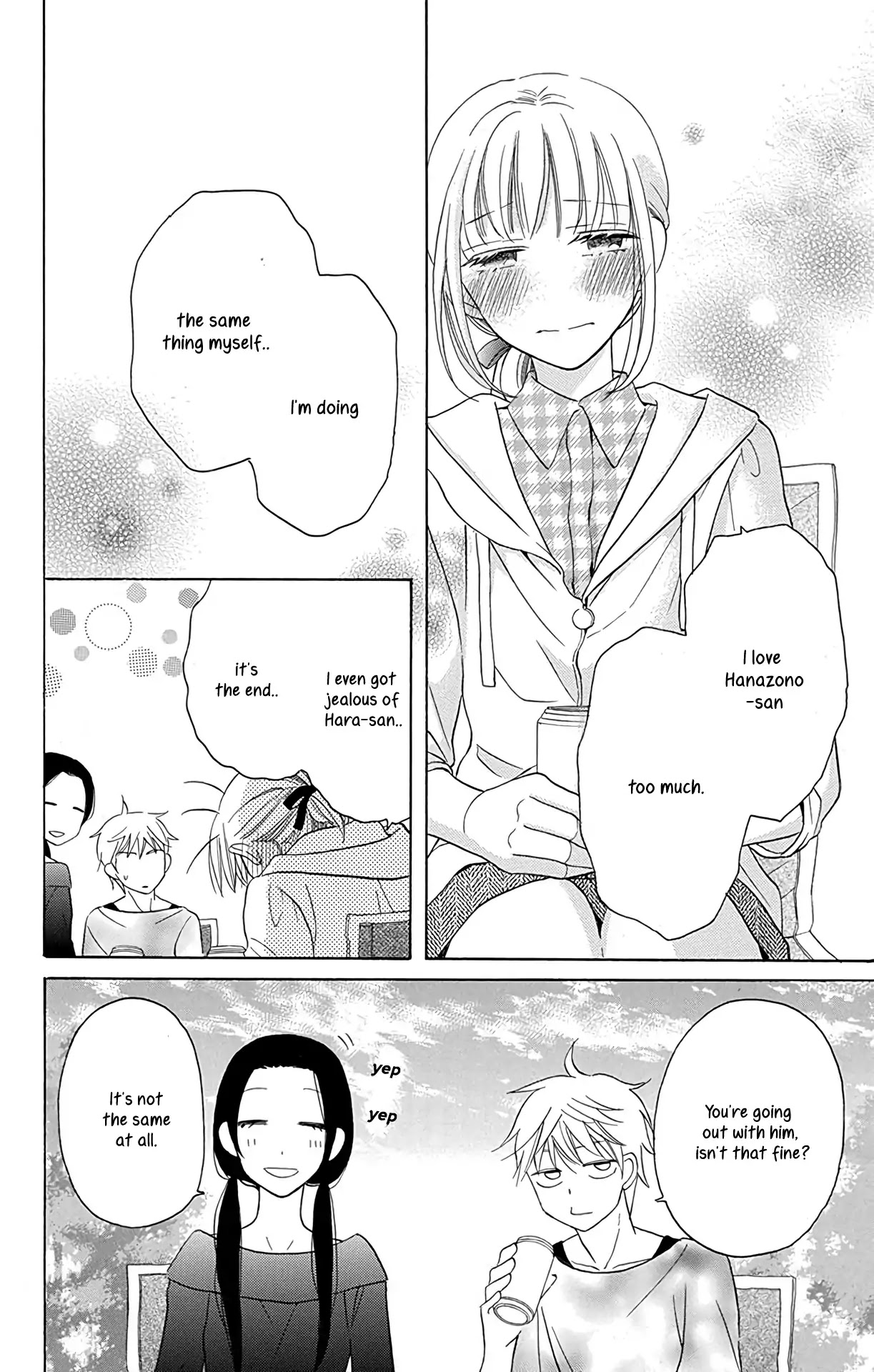 Kawaii Hito (SAITOU Ken) Chapter 10 page 40 - Chapter 10
