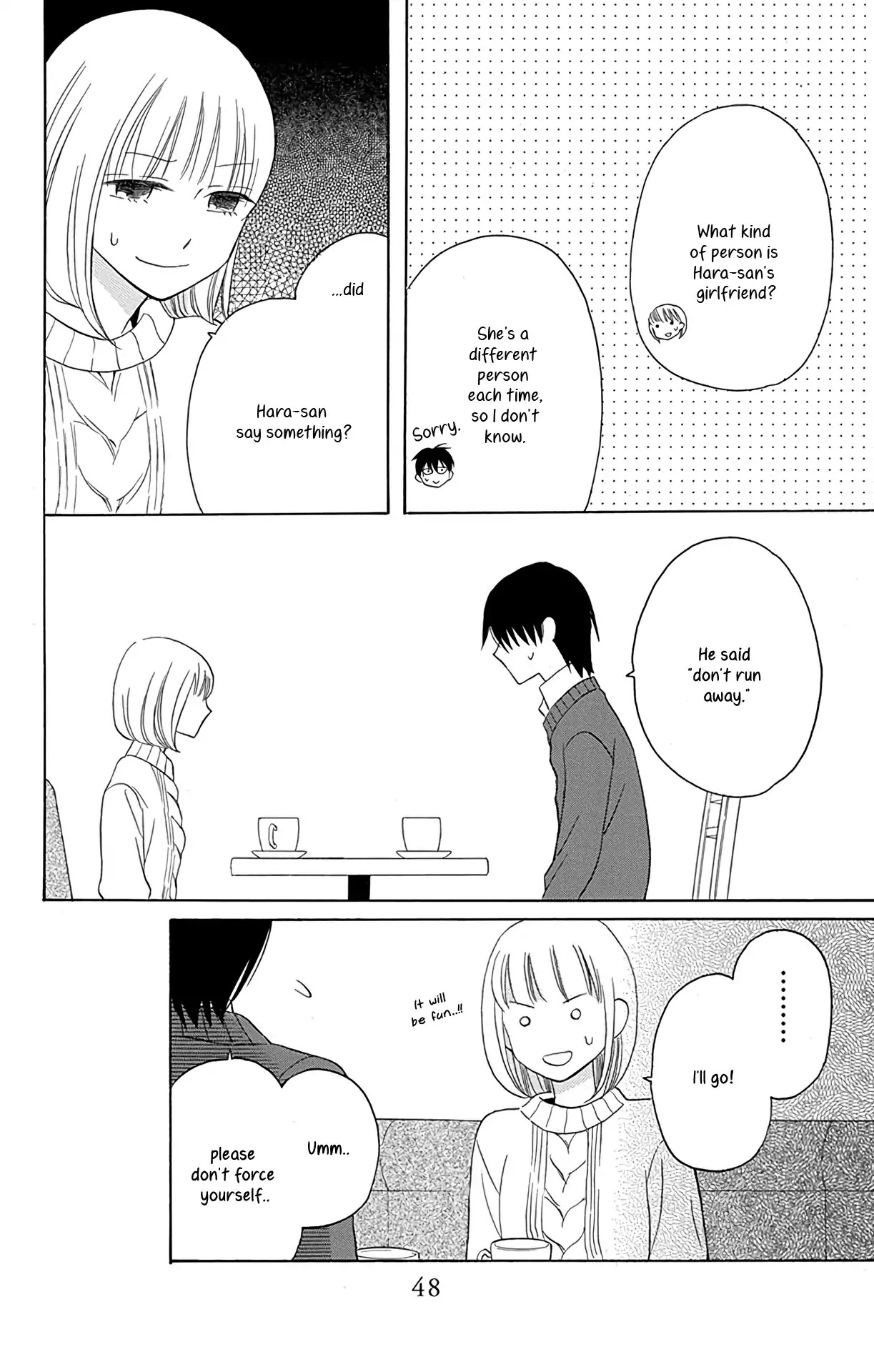 Kawaii Hito (SAITOU Ken) Chapter 10 page 6 - Chapter 10