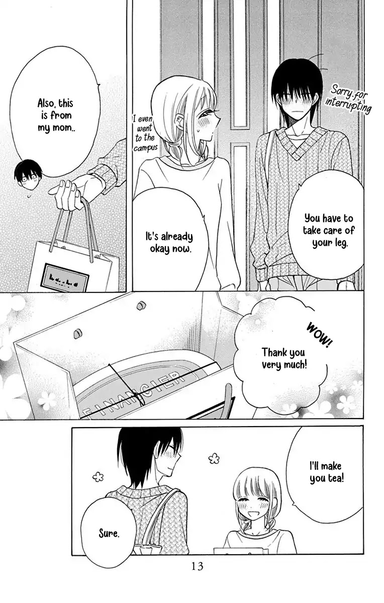 Kawaii Hito (SAITOU Ken) Chapter 13 page 8 - Chapter 13