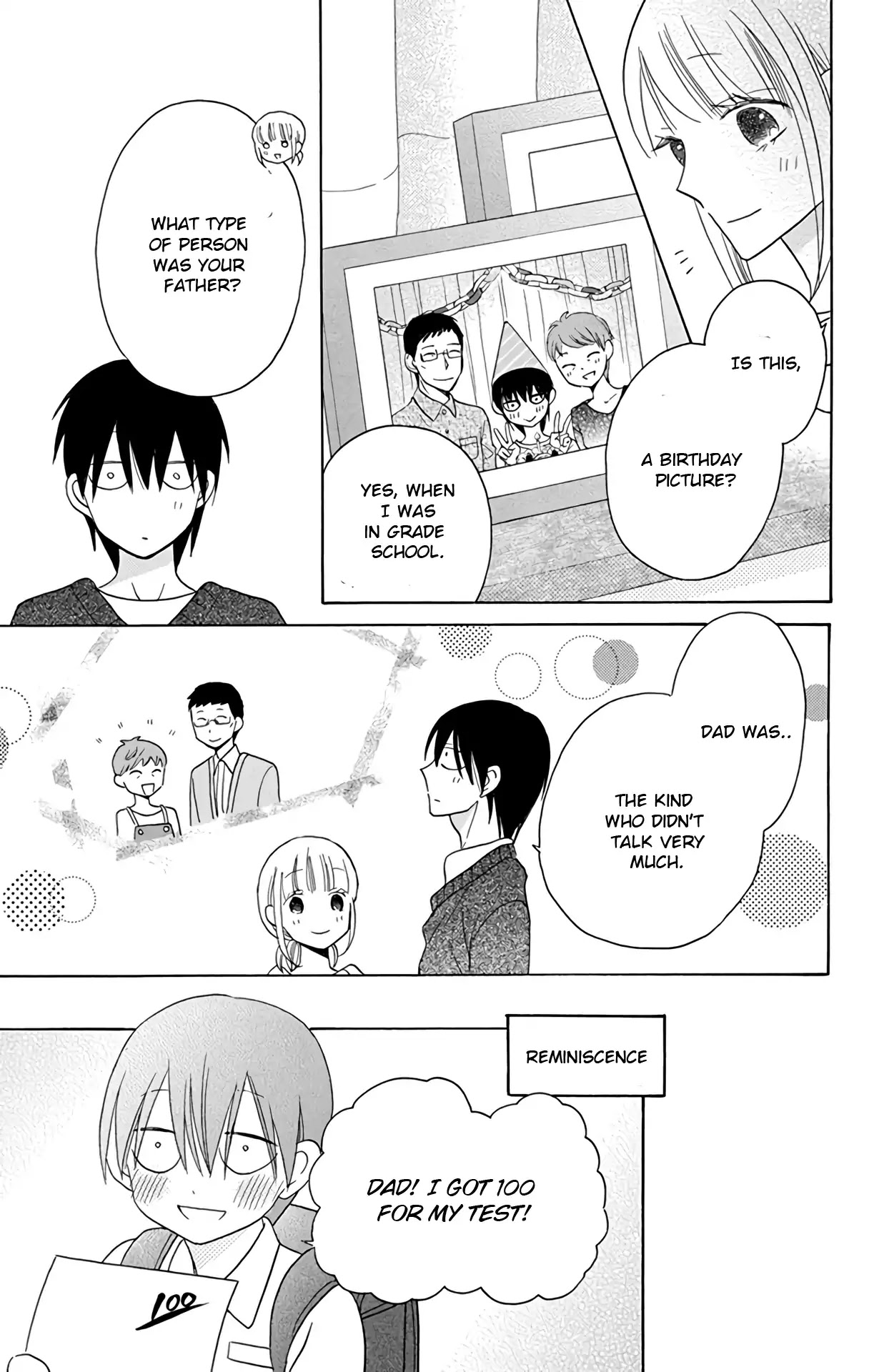 Kawaii Hito (SAITOU Ken) Chapter 15 page 15 - Chapter 15