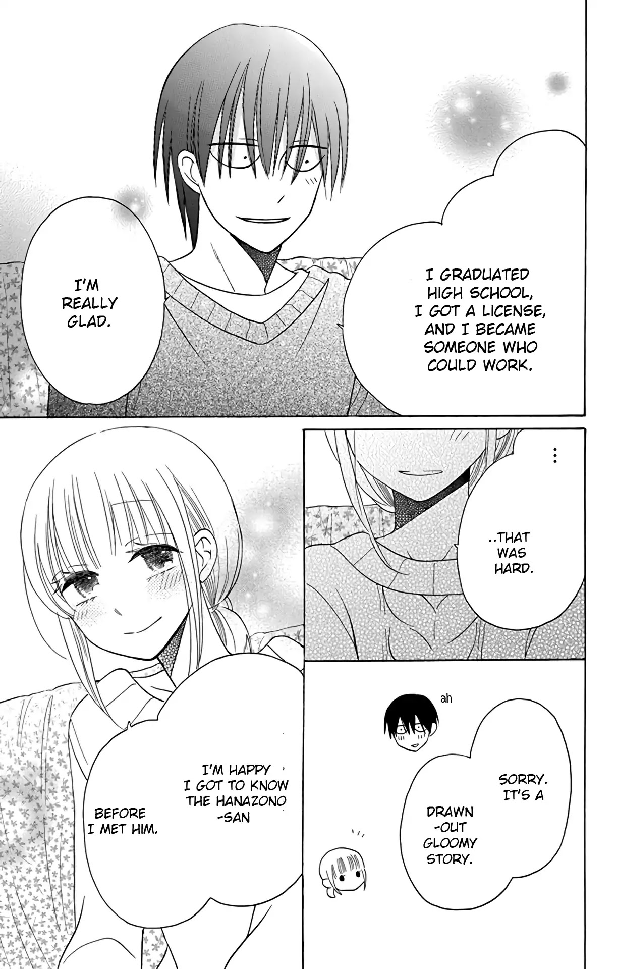 Kawaii Hito (SAITOU Ken) Chapter 15 page 21 - Chapter 15