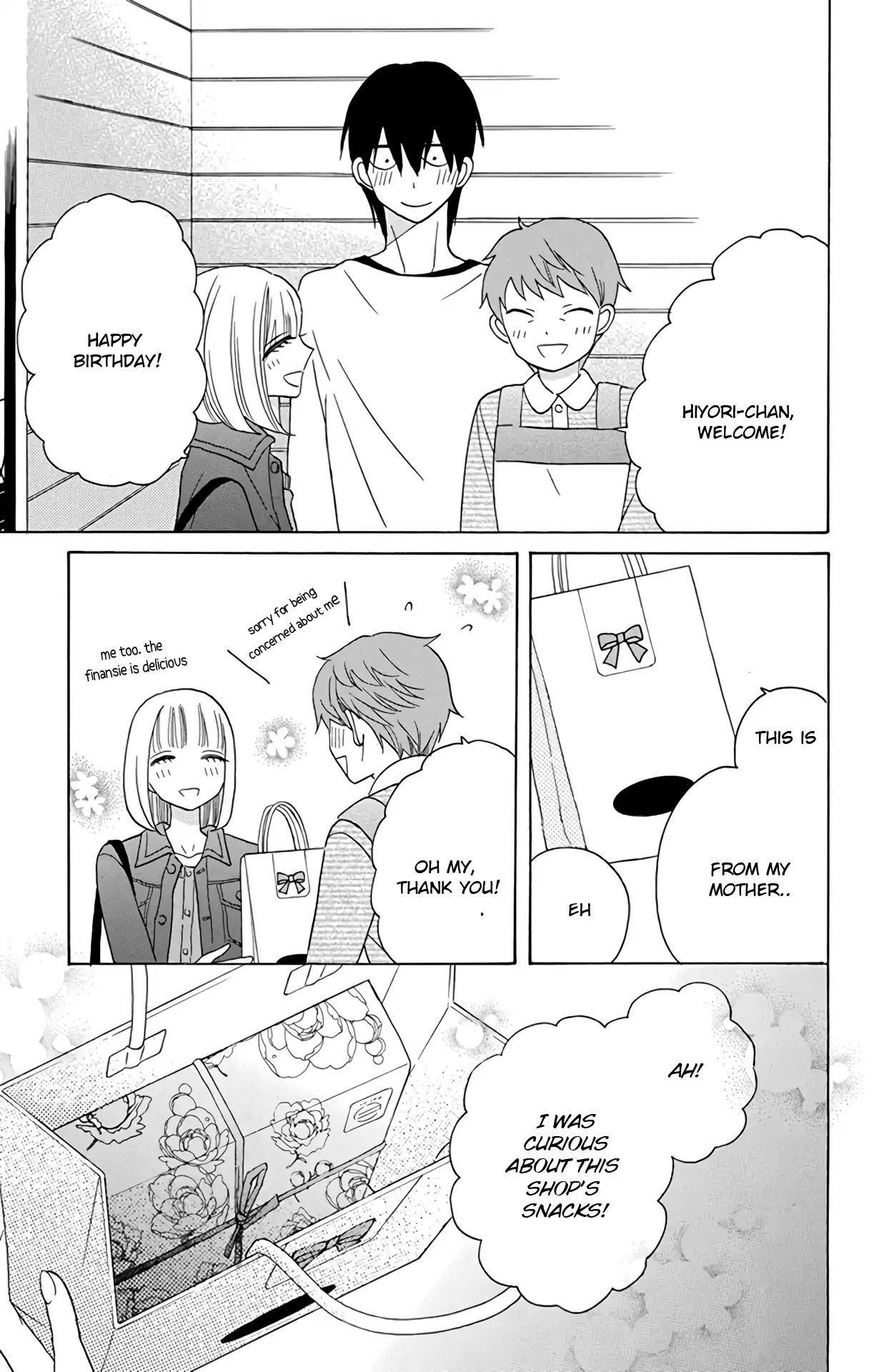 Kawaii Hito (SAITOU Ken) Chapter 15 page 25 - Chapter 15