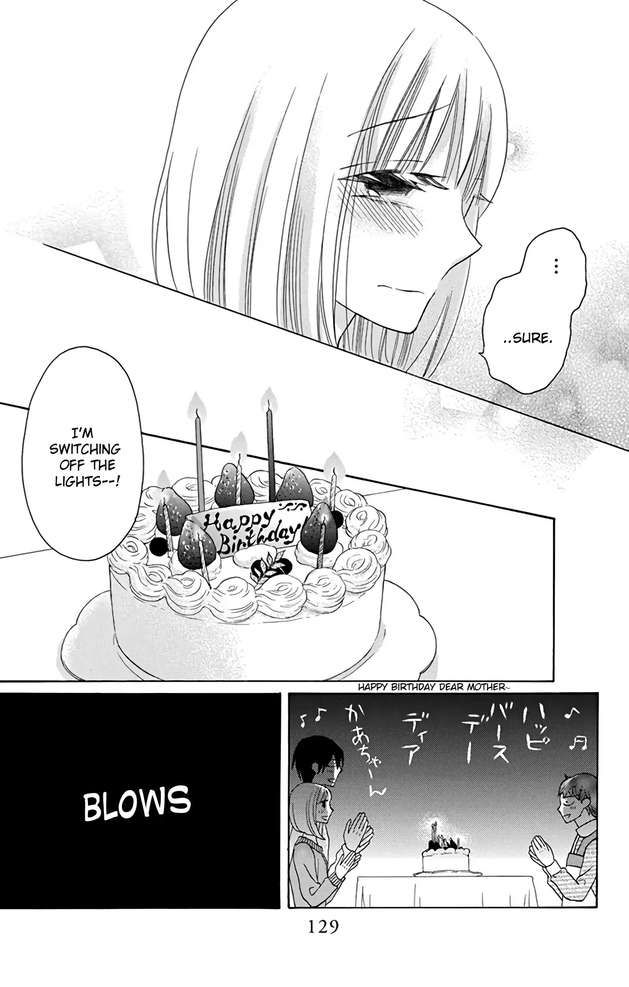 Kawaii Hito (SAITOU Ken) Chapter 15 page 31 - Chapter 15