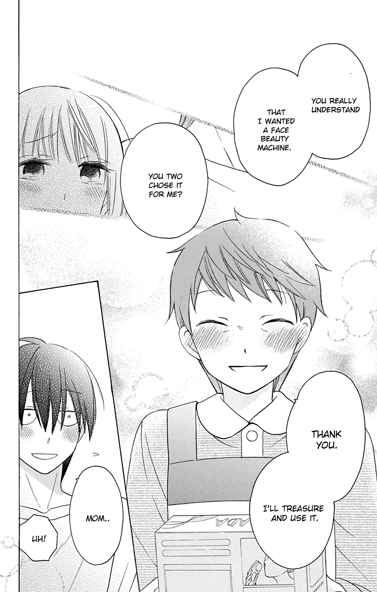 Kawaii Hito (SAITOU Ken) Chapter 15 page 34 - Chapter 15