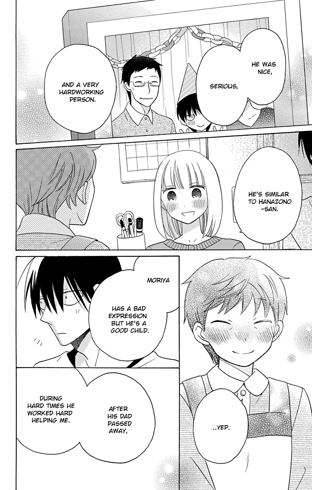 Kawaii Hito (SAITOU Ken) Chapter 15 page 36 - Chapter 15