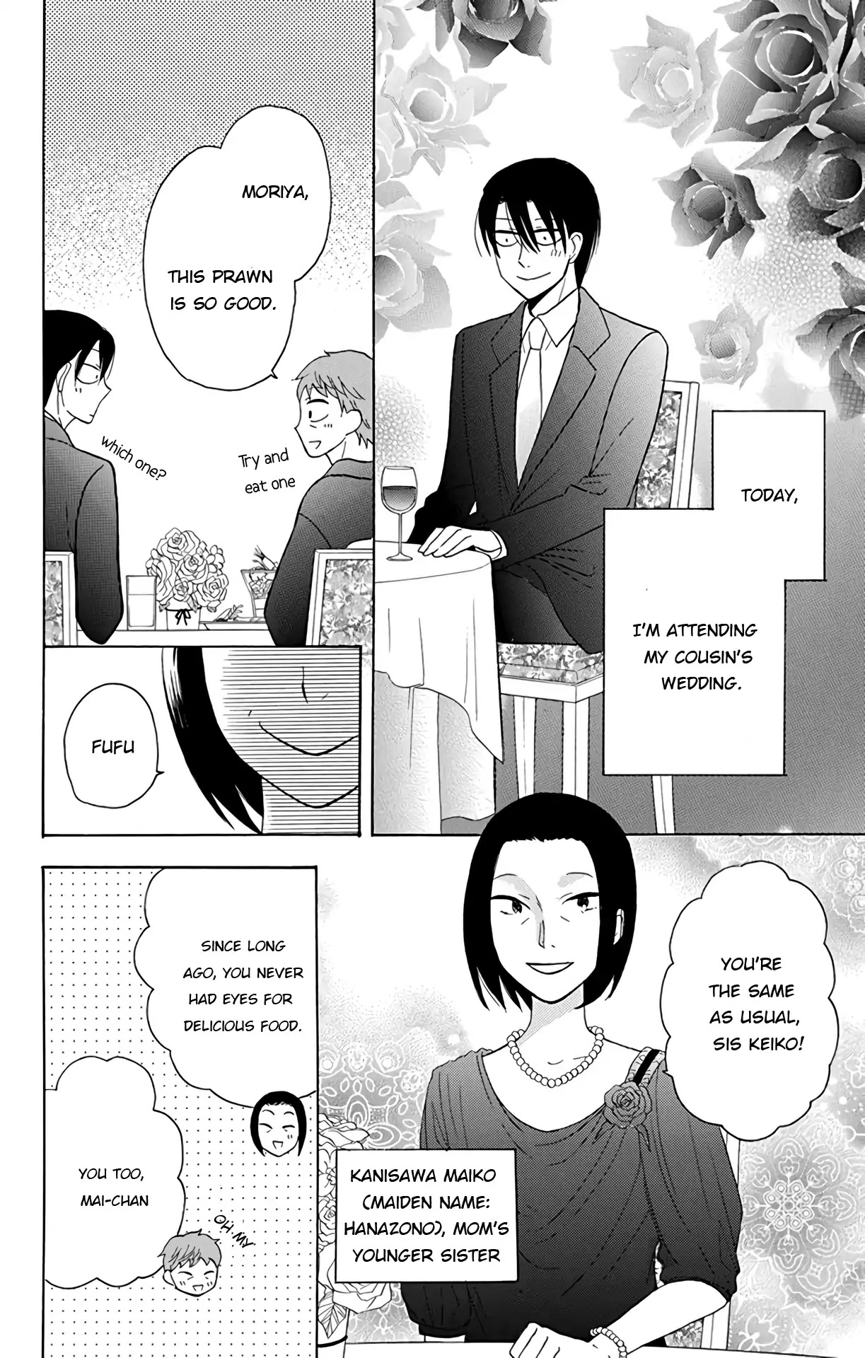 Kawaii Hito (SAITOU Ken) Chapter 15 page 4 - Chapter 15