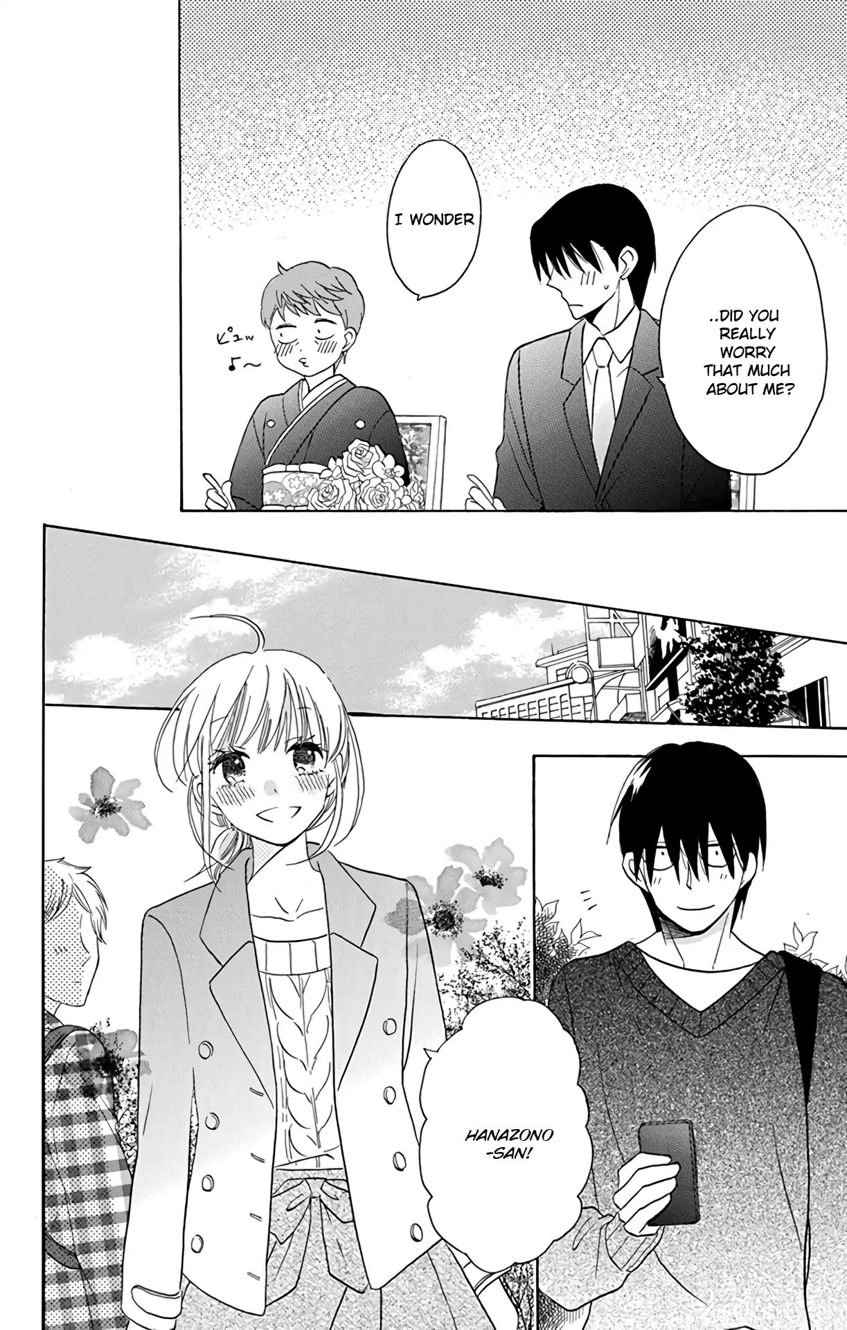 Kawaii Hito (SAITOU Ken) Chapter 15 page 8 - Chapter 15