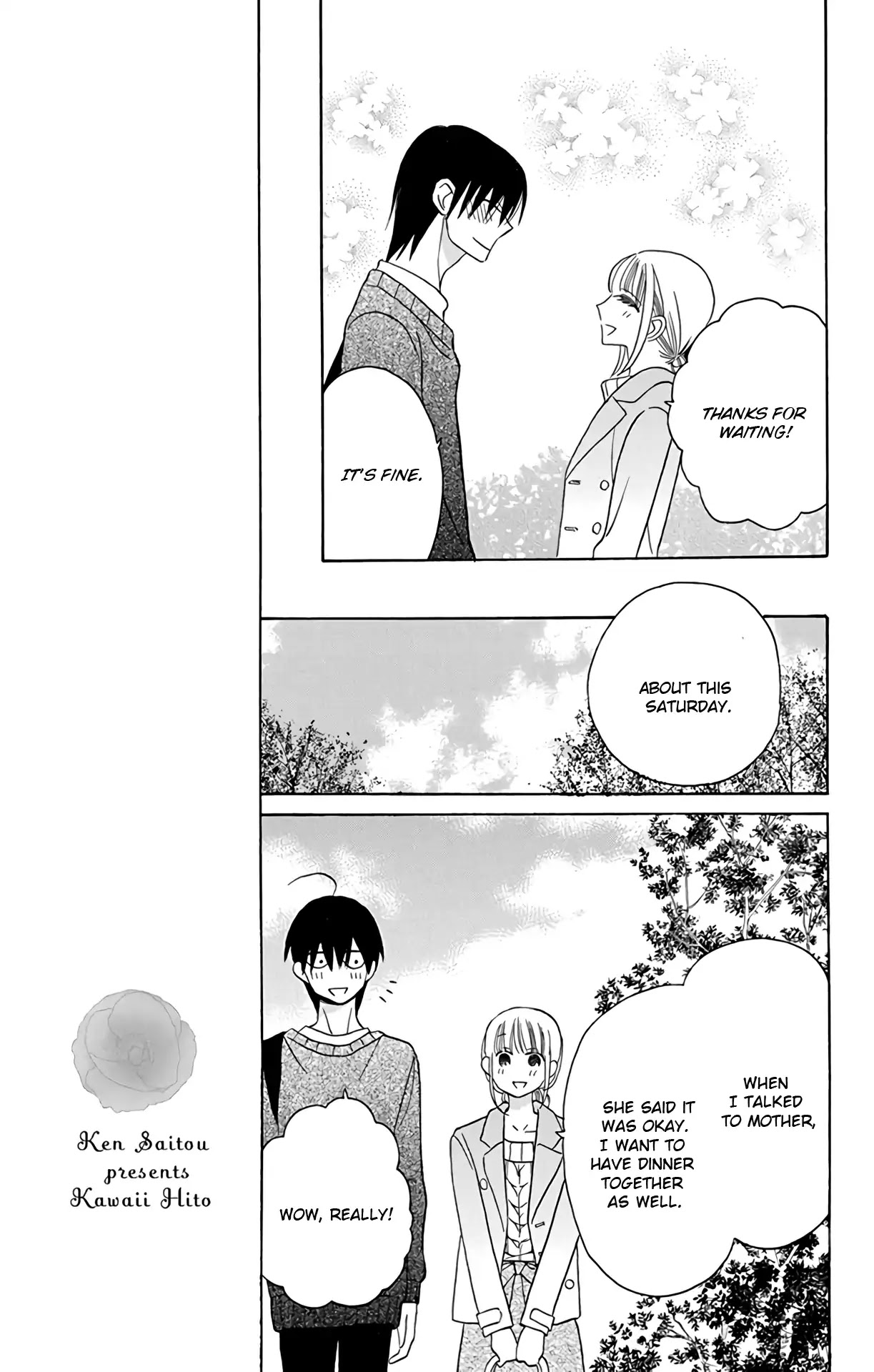 Kawaii Hito (SAITOU Ken) Chapter 15 page 9 - Chapter 15