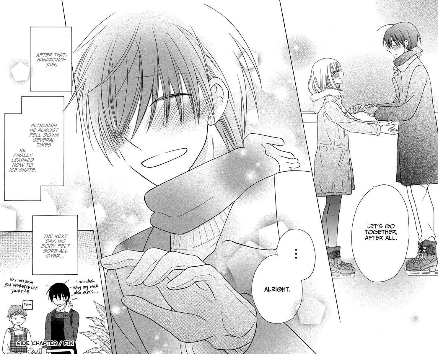 Kawaii Hito (SAITOU Ken) Chapter 20.5 page 12 - Chapter 20.5