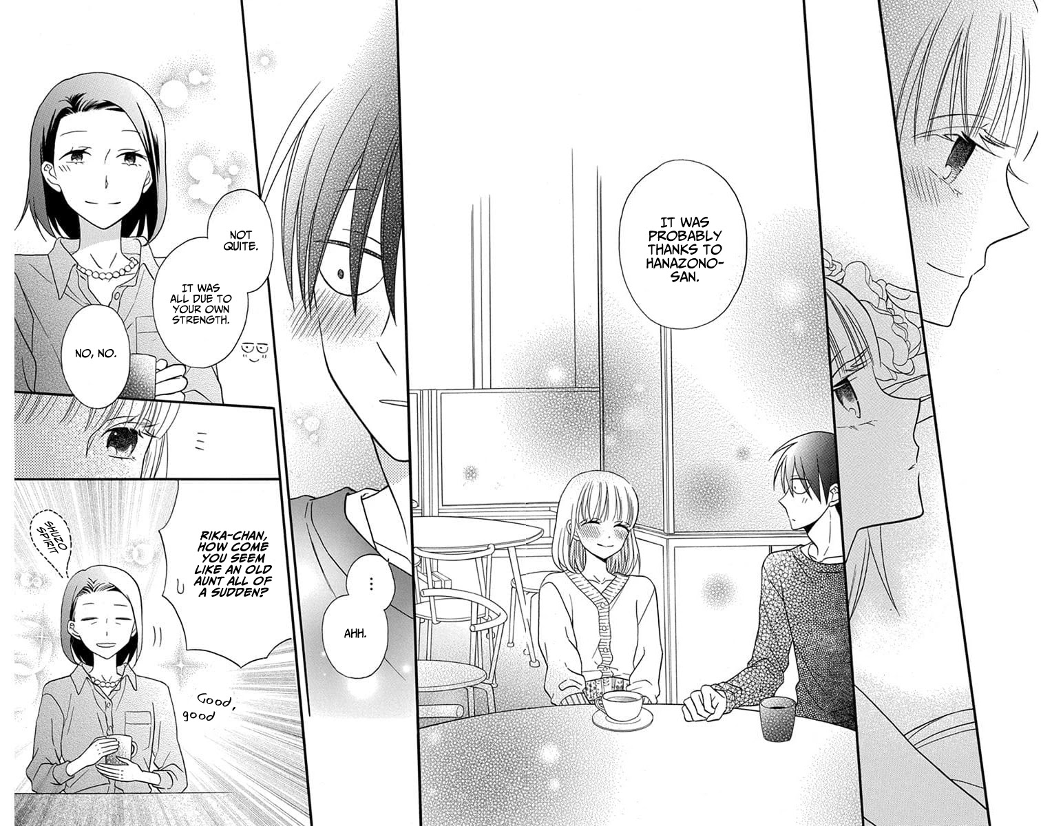 Kawaii Hito (SAITOU Ken) Chapter 25 page 32 - Chapter 25