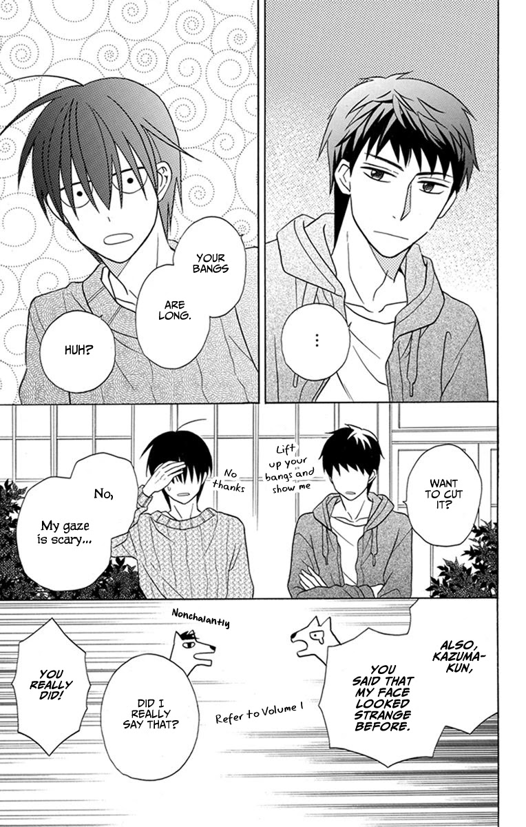 Kawaii Hito (SAITOU Ken) Chapter 27 page 29 - Chapter 27