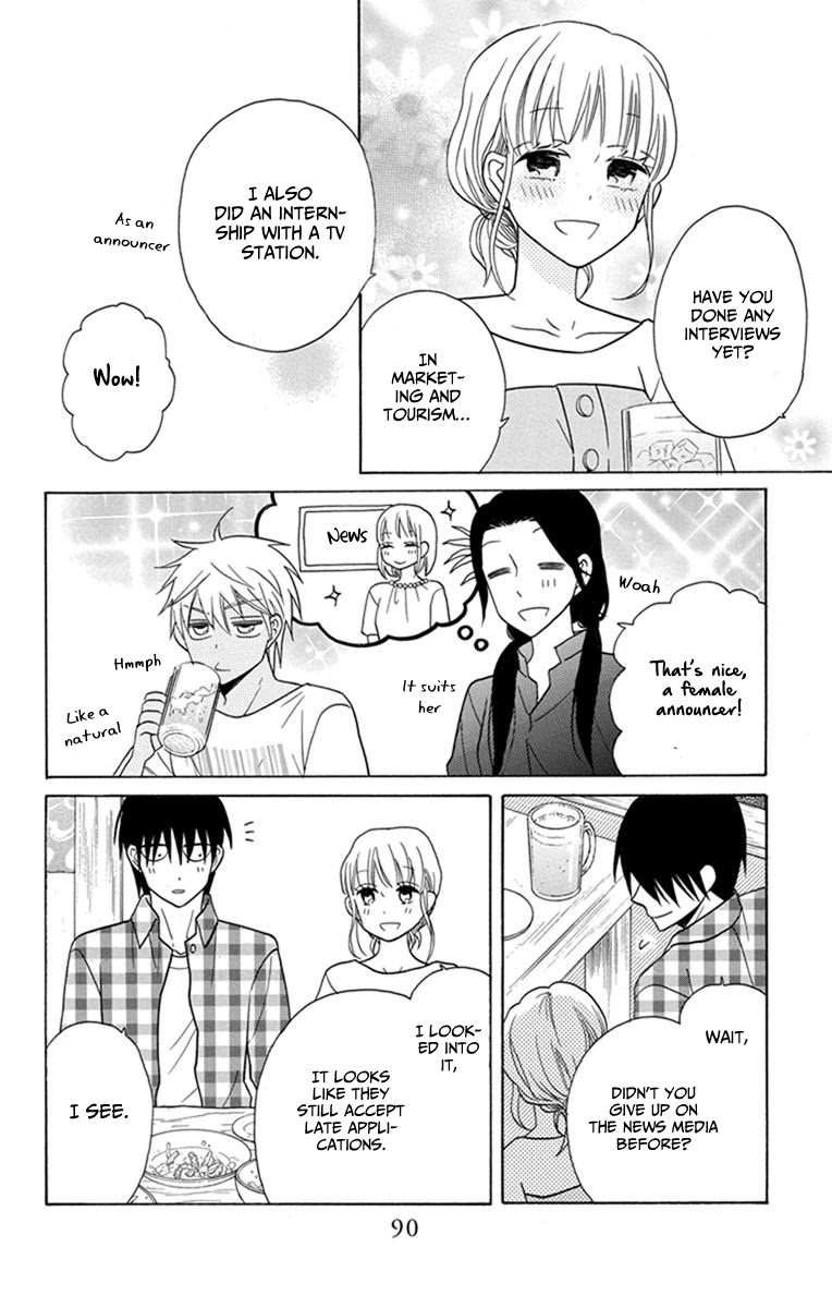 Kawaii Hito (SAITOU Ken) Chapter 28 page 17 - Chapter 28