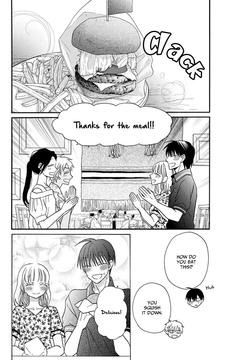 Kawaii Hito (SAITOU Ken) Chapter 29 page 4 - Chapter 29
