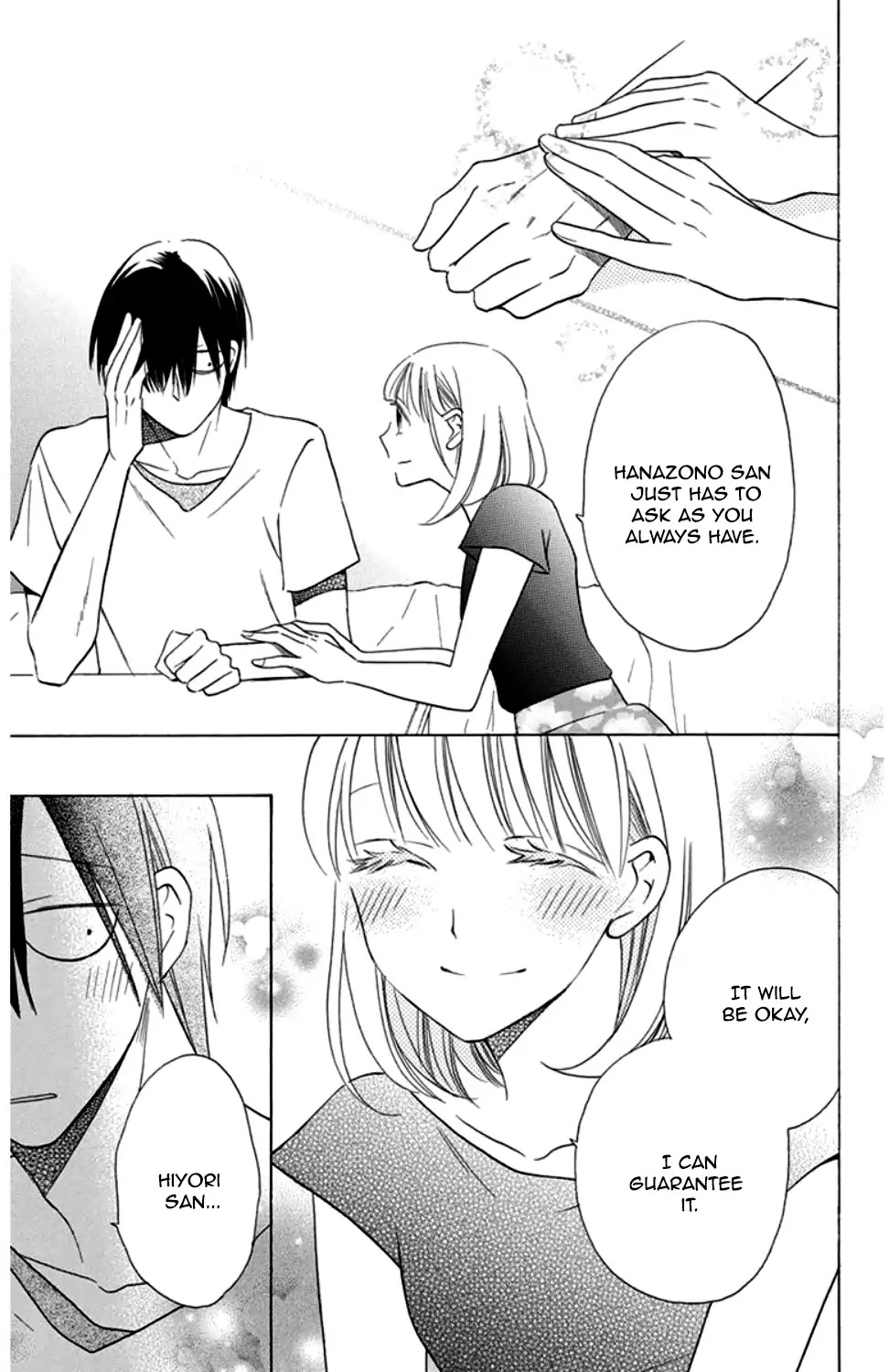 Kawaii Hito (SAITOU Ken) Chapter 8 page 10 - Chapter 8