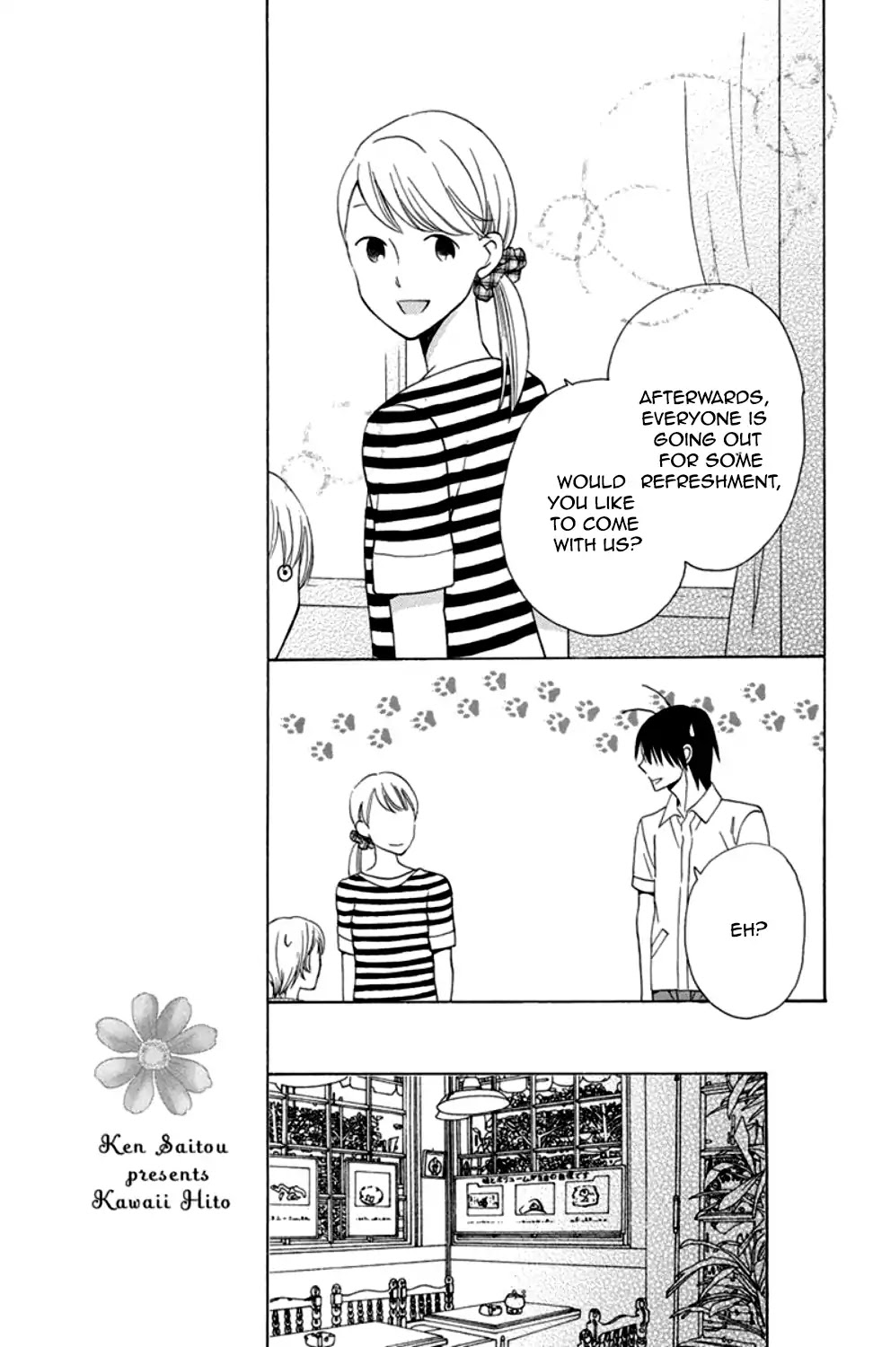 Kawaii Hito (SAITOU Ken) Chapter 8 page 22 - Chapter 8