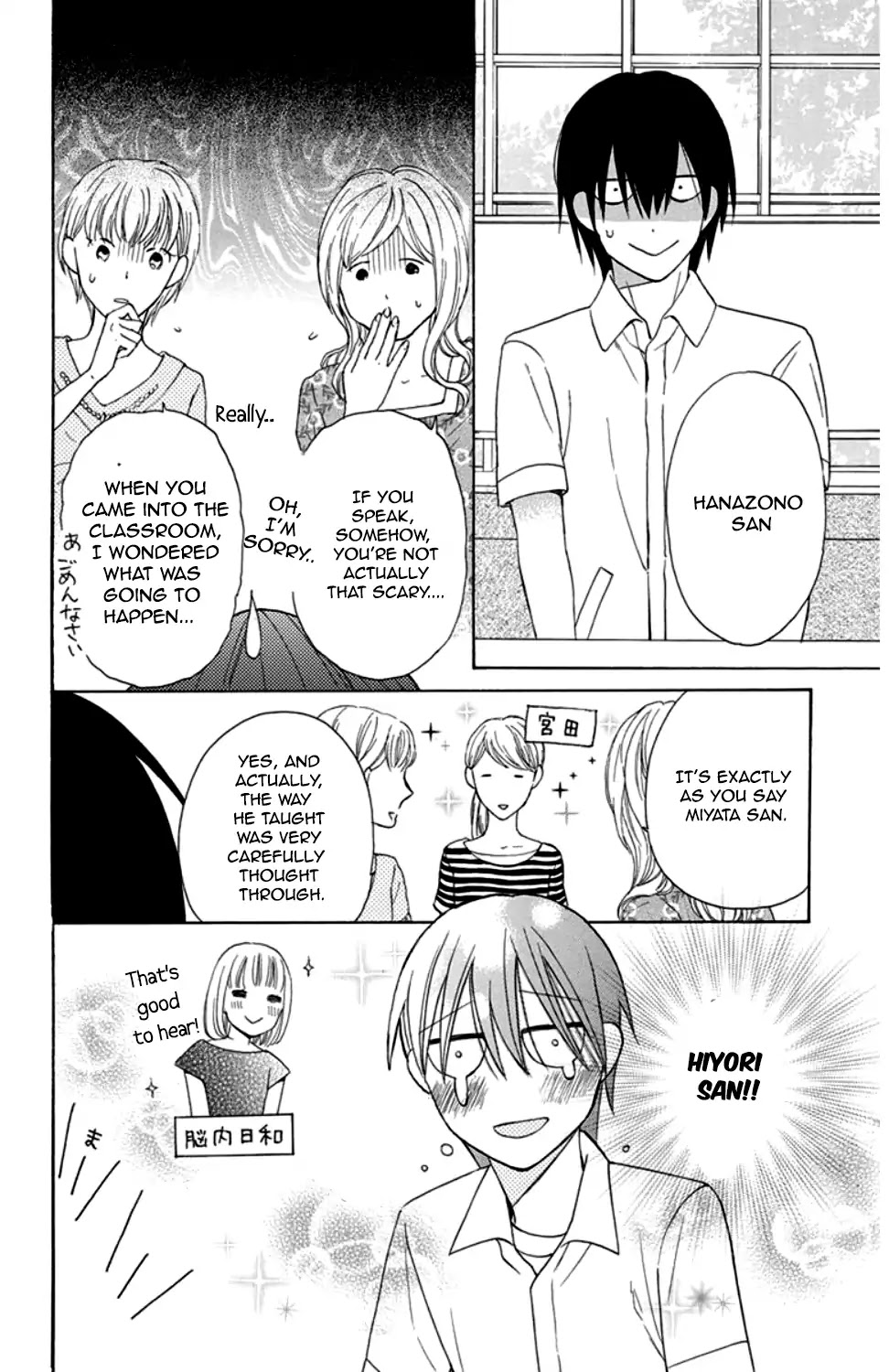 Kawaii Hito (SAITOU Ken) Chapter 8 page 23 - Chapter 8