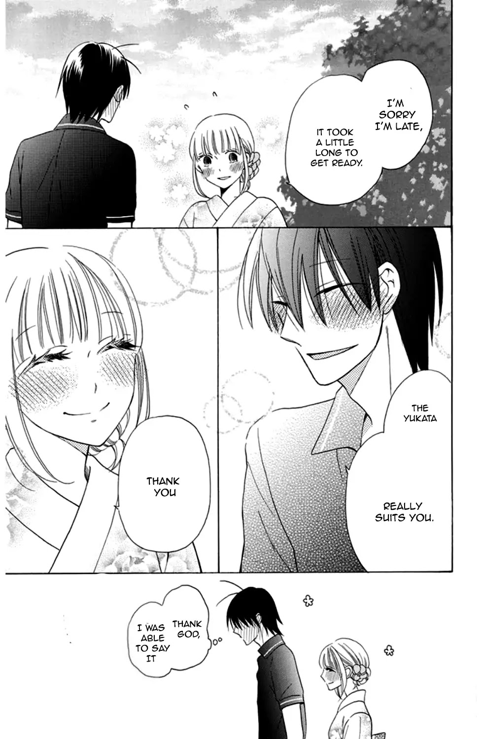 Kawaii Hito (SAITOU Ken) Chapter 8 page 28 - Chapter 8