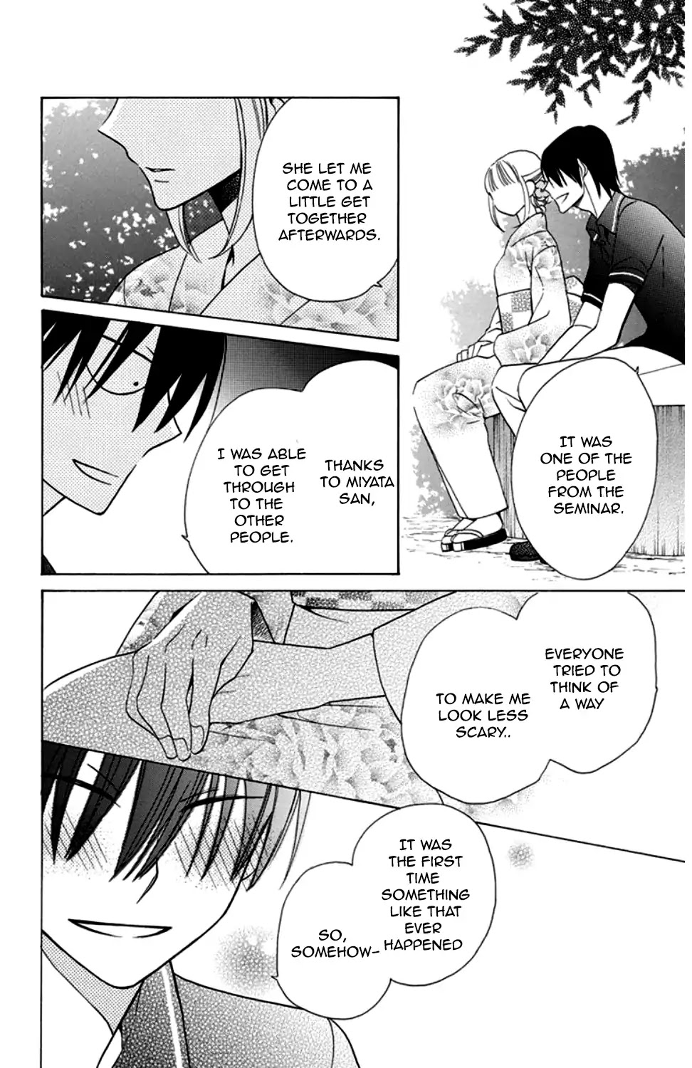 Kawaii Hito (SAITOU Ken) Chapter 8 page 35 - Chapter 8