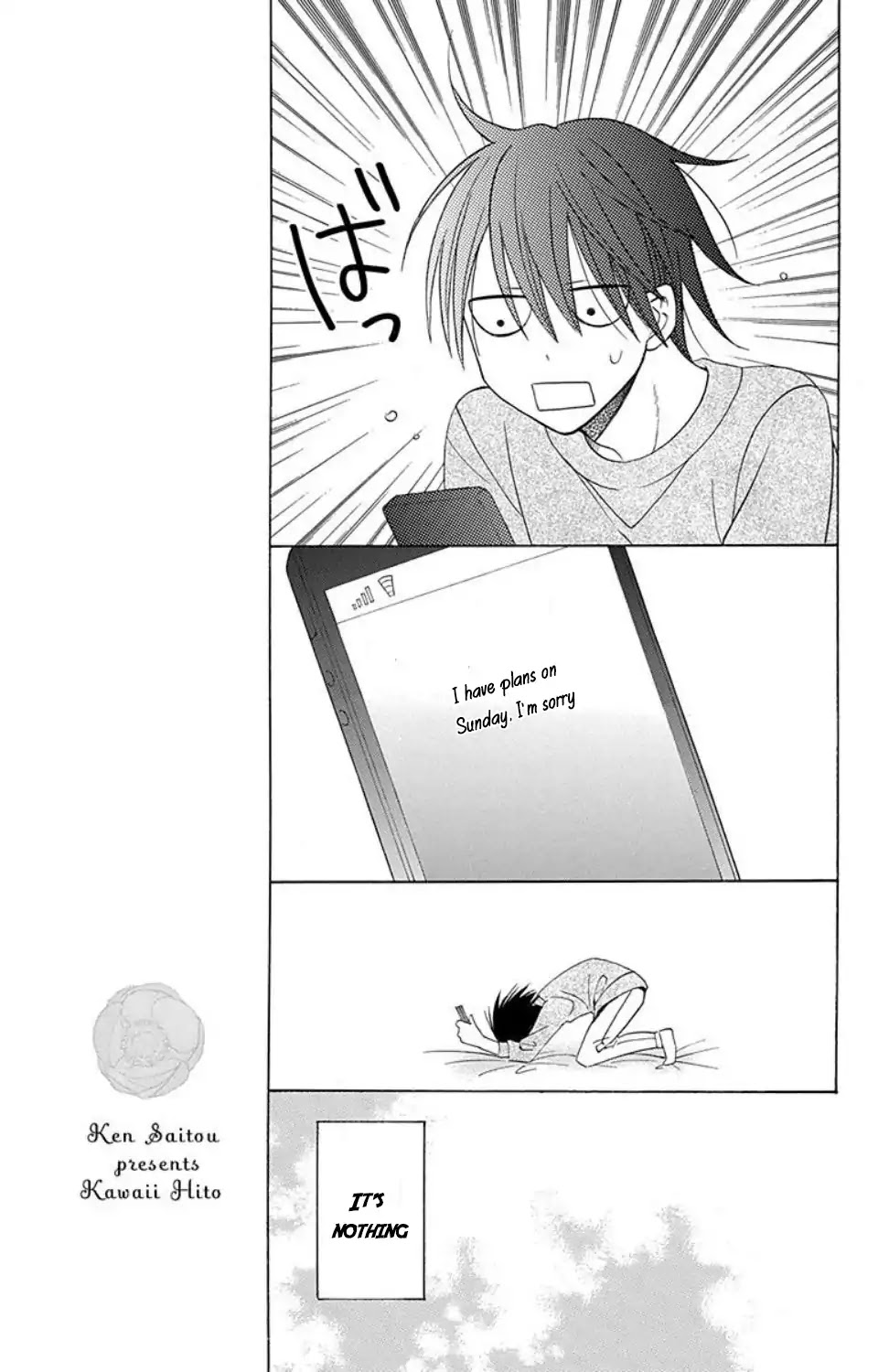 Kawaii Hito (SAITOU Ken) Chapter 9 page 10 - Chapter 9