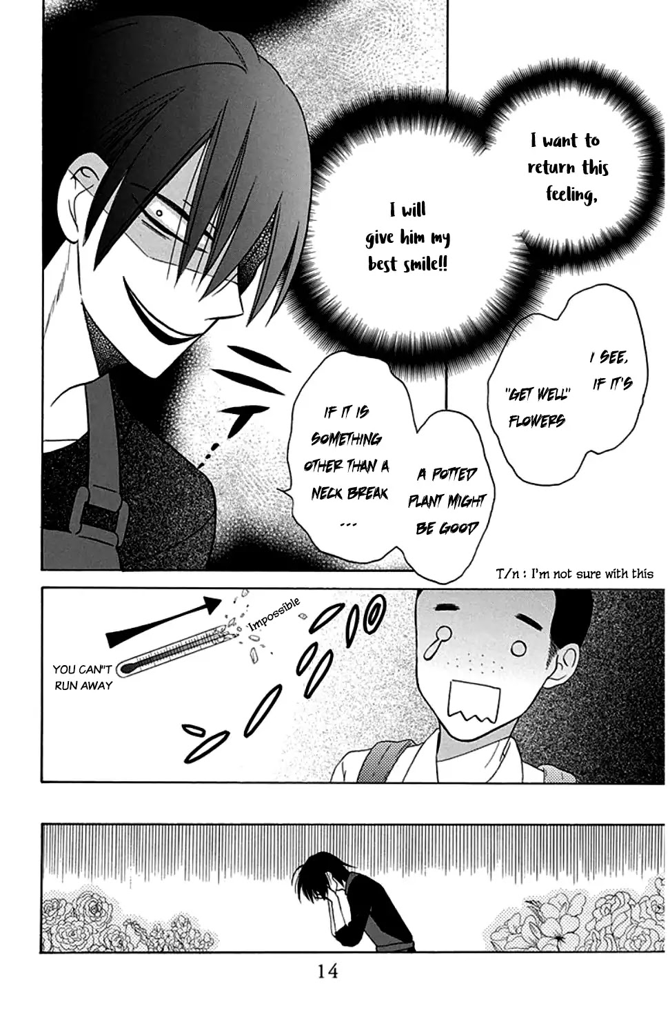 Kawaii Hito (SAITOU Ken) Chapter 9 page 13 - Chapter 9