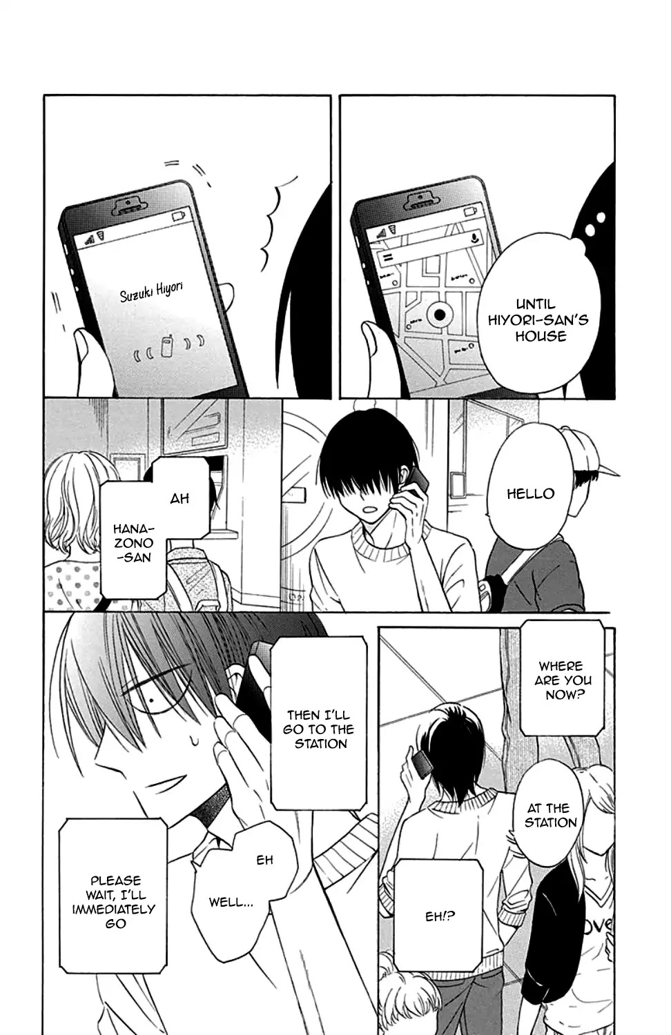 Kawaii Hito (SAITOU Ken) Chapter 9 page 27 - Chapter 9