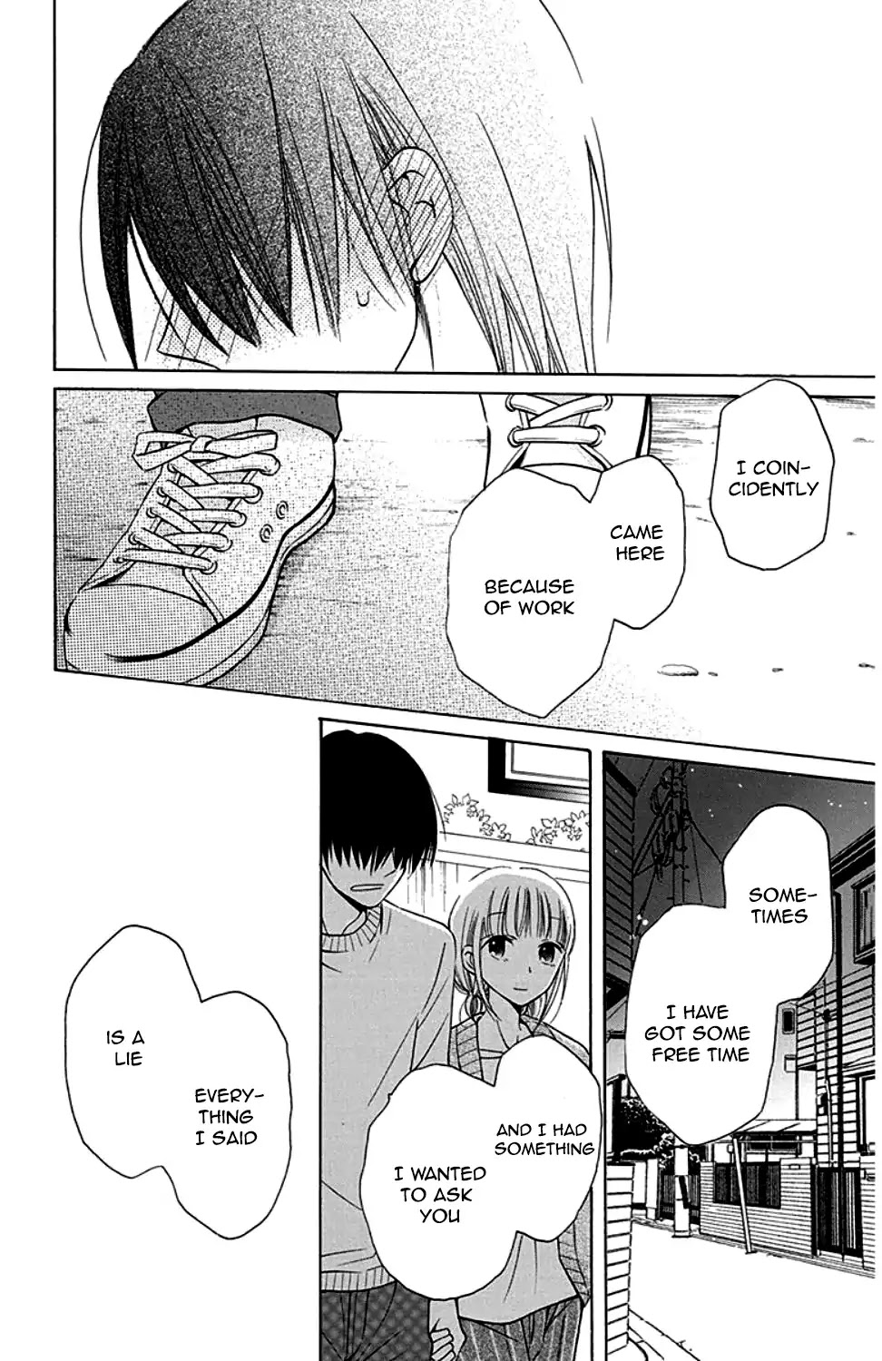 Kawaii Hito (SAITOU Ken) Chapter 9 page 35 - Chapter 9