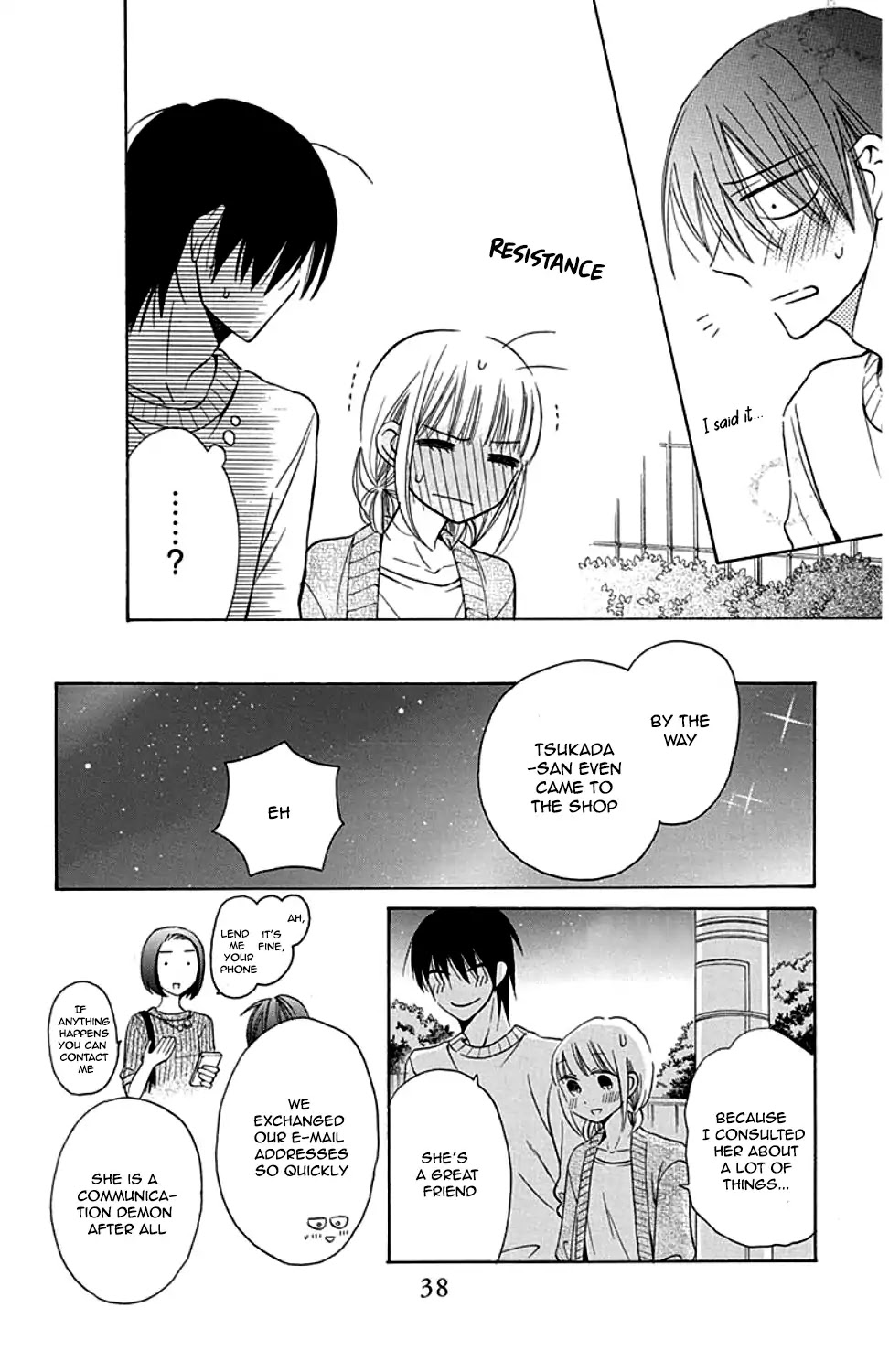 Kawaii Hito (SAITOU Ken) Chapter 9 page 37 - Chapter 9