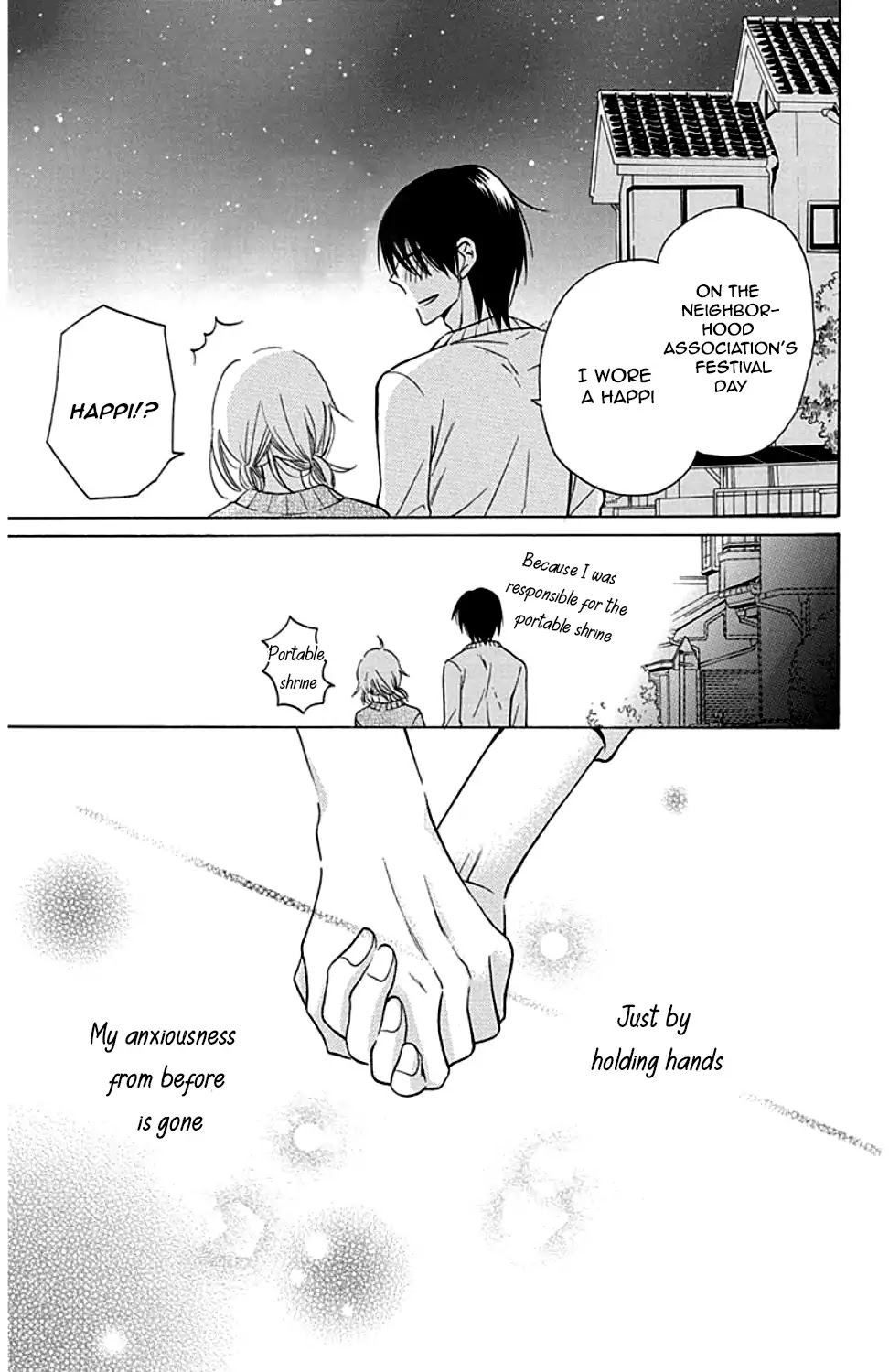 Kawaii Hito (SAITOU Ken) Chapter 9 page 38 - Chapter 9