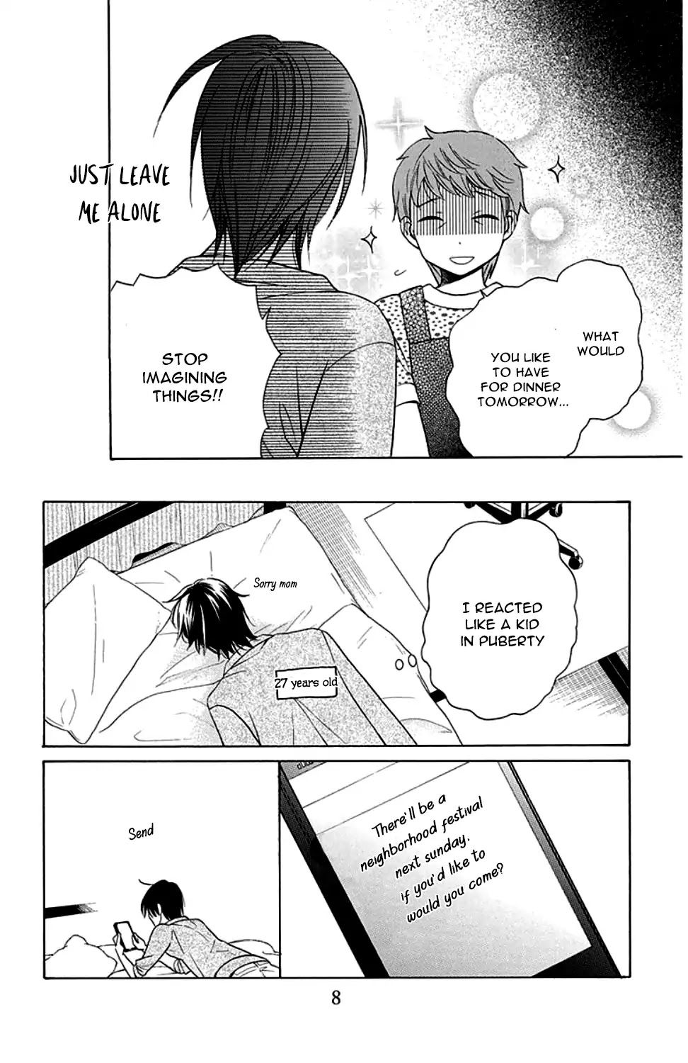 Kawaii Hito (SAITOU Ken) Chapter 9 page 7 - Chapter 9