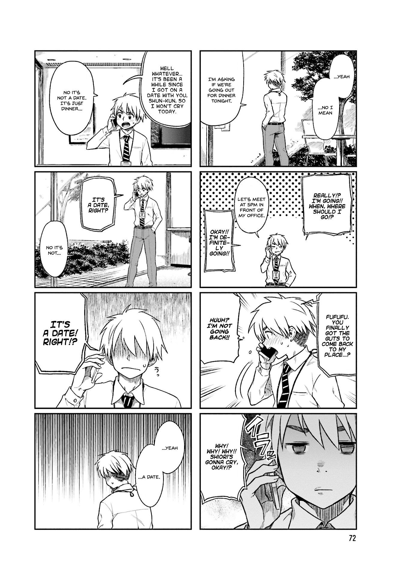 Kawaii Joushi wo Komarasetai Chapter 10 page 2 - Chapter 10