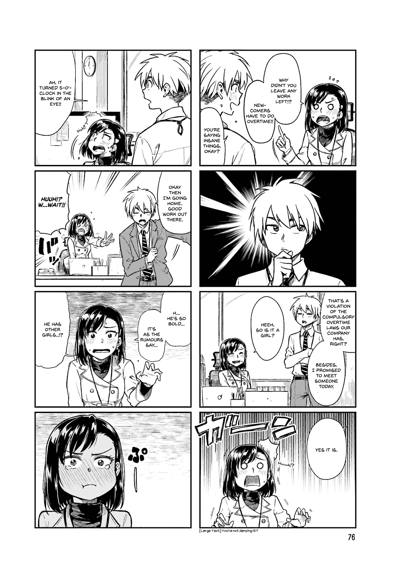 Kawaii Joushi wo Komarasetai Chapter 10 page 6 - Chapter 10