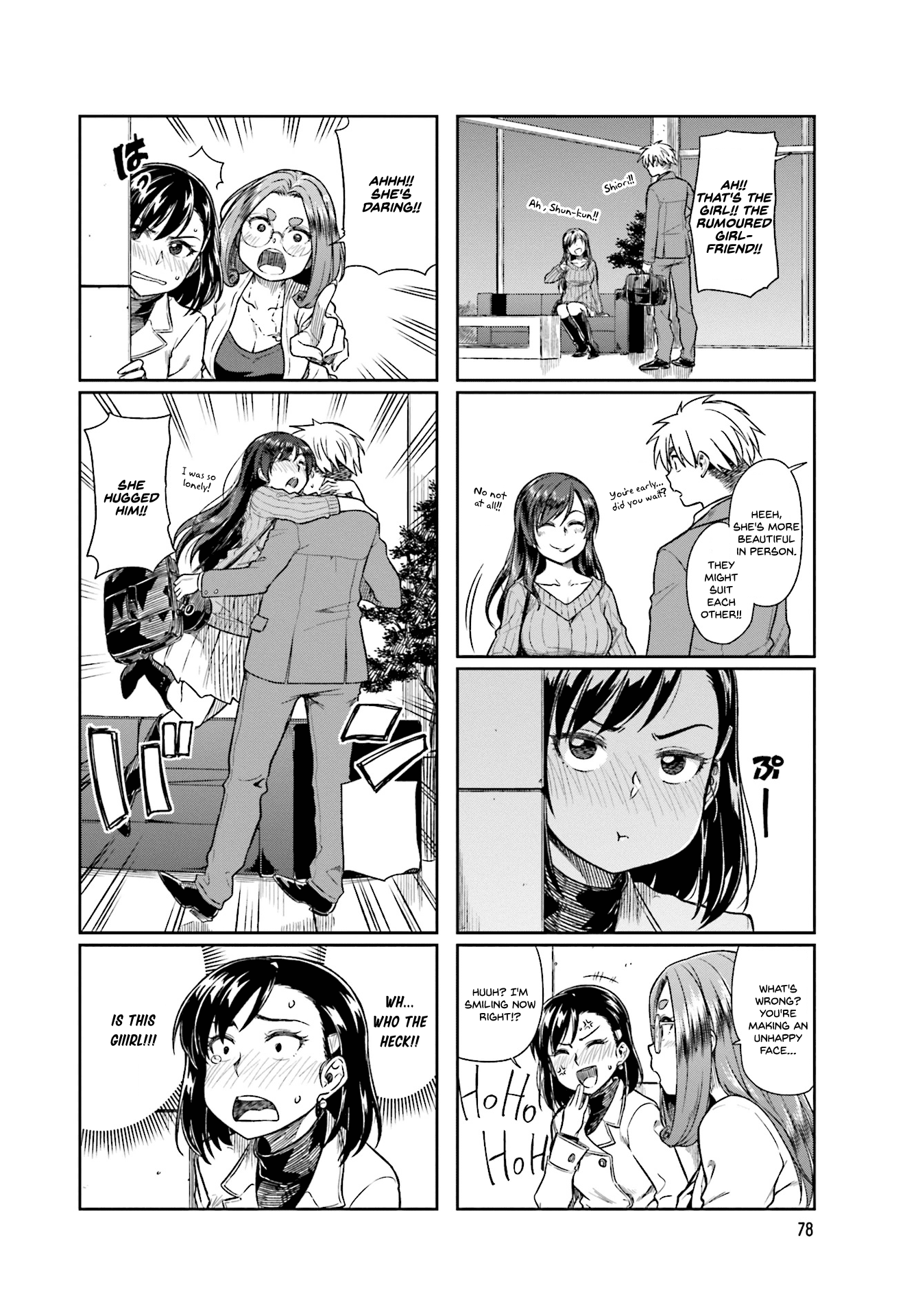 Kawaii Joushi wo Komarasetai Chapter 10 page 8 - Chapter 10