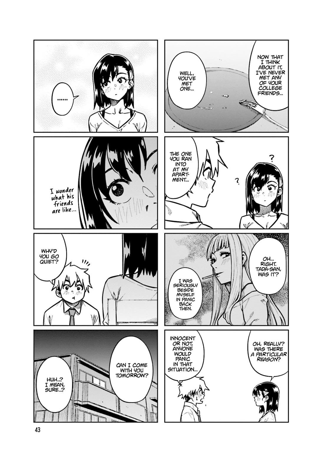 Kawaii Joushi wo Komarasetai Chapter 100 page 3 - Chapter 100