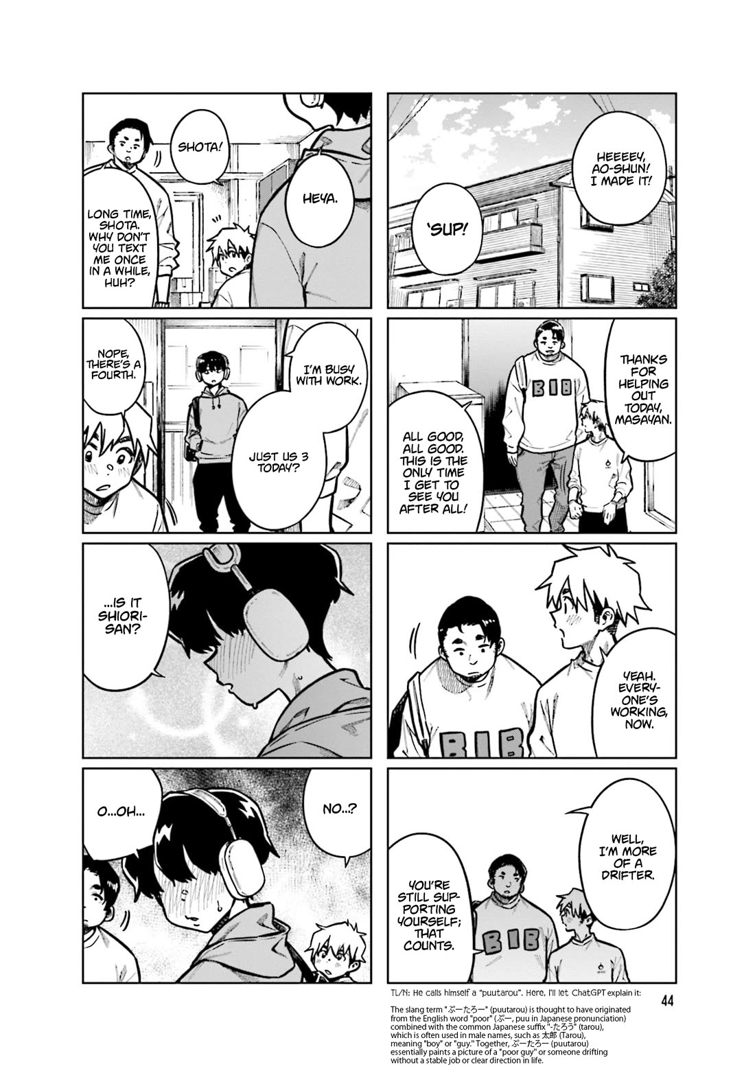 Kawaii Joushi wo Komarasetai Chapter 100 page 4 - Chapter 100