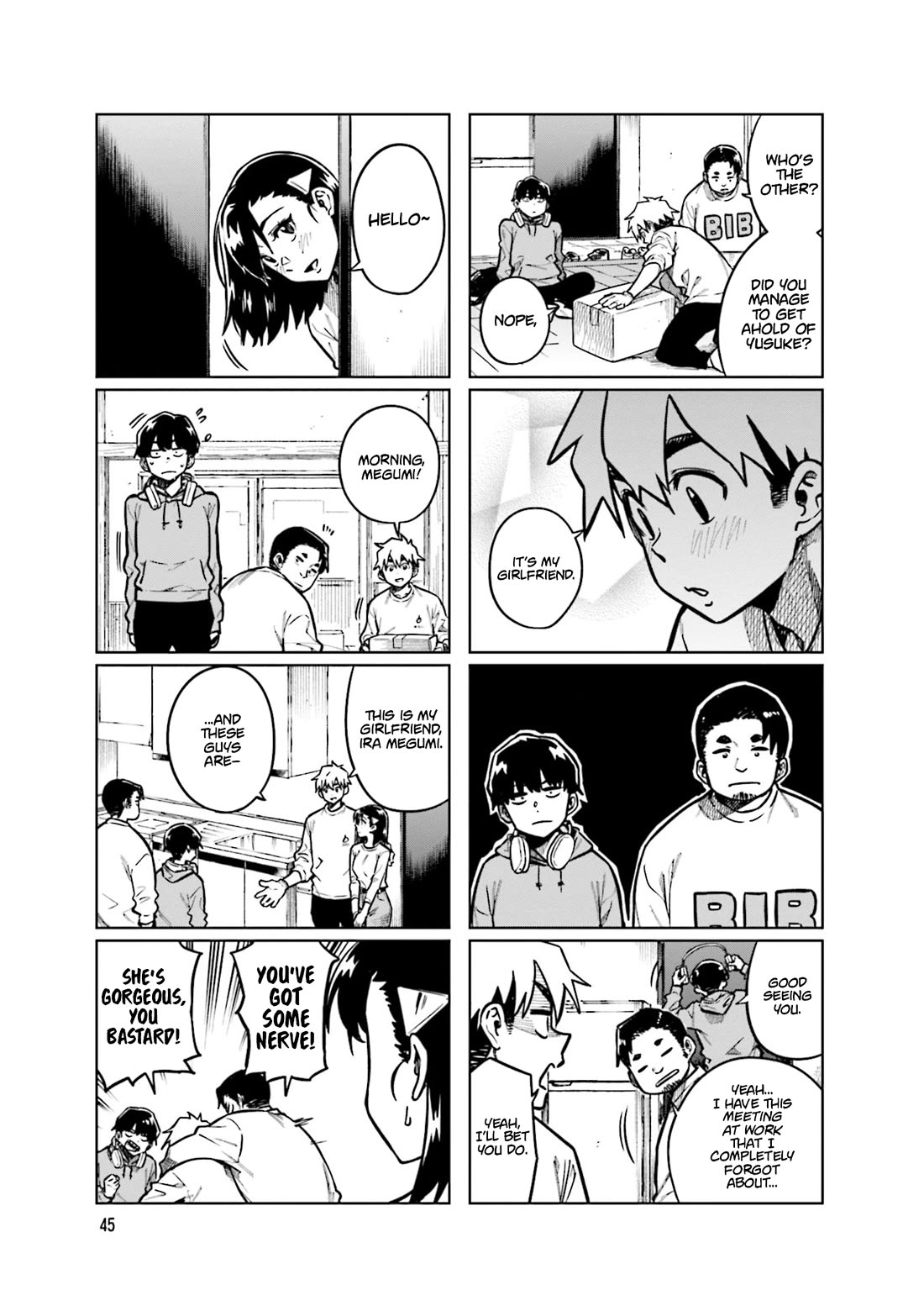 Kawaii Joushi wo Komarasetai Chapter 100 page 5 - Chapter 100