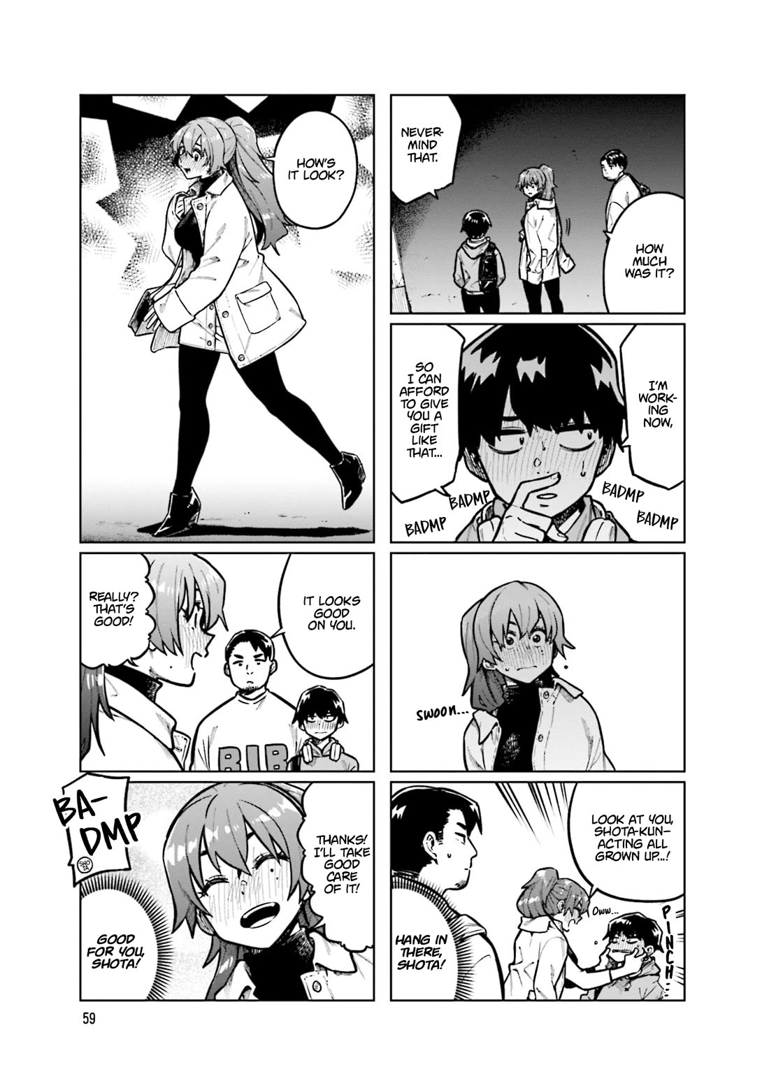 Kawaii Joushi wo Komarasetai Chapter 102 page 3 - Chapter 102