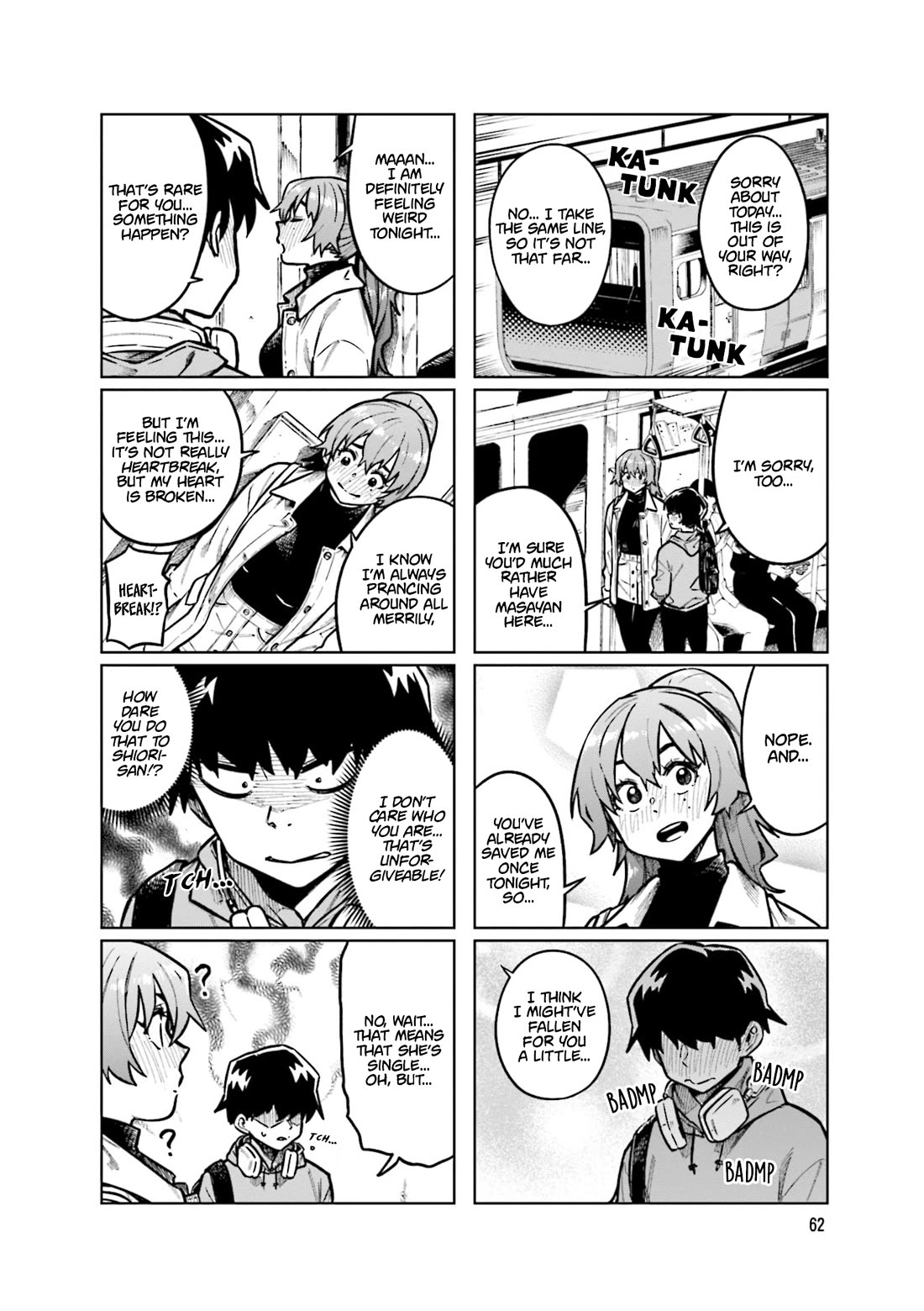 Kawaii Joushi wo Komarasetai Chapter 102 page 6 - Chapter 102