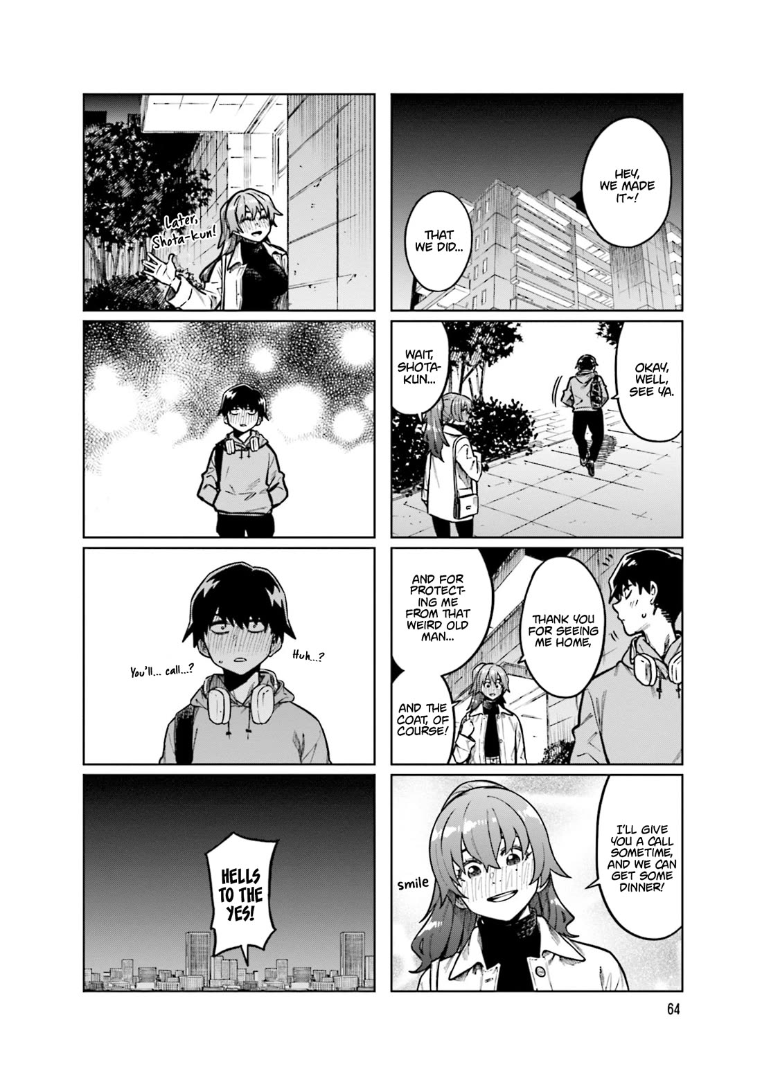 Kawaii Joushi wo Komarasetai Chapter 102 page 8 - Chapter 102