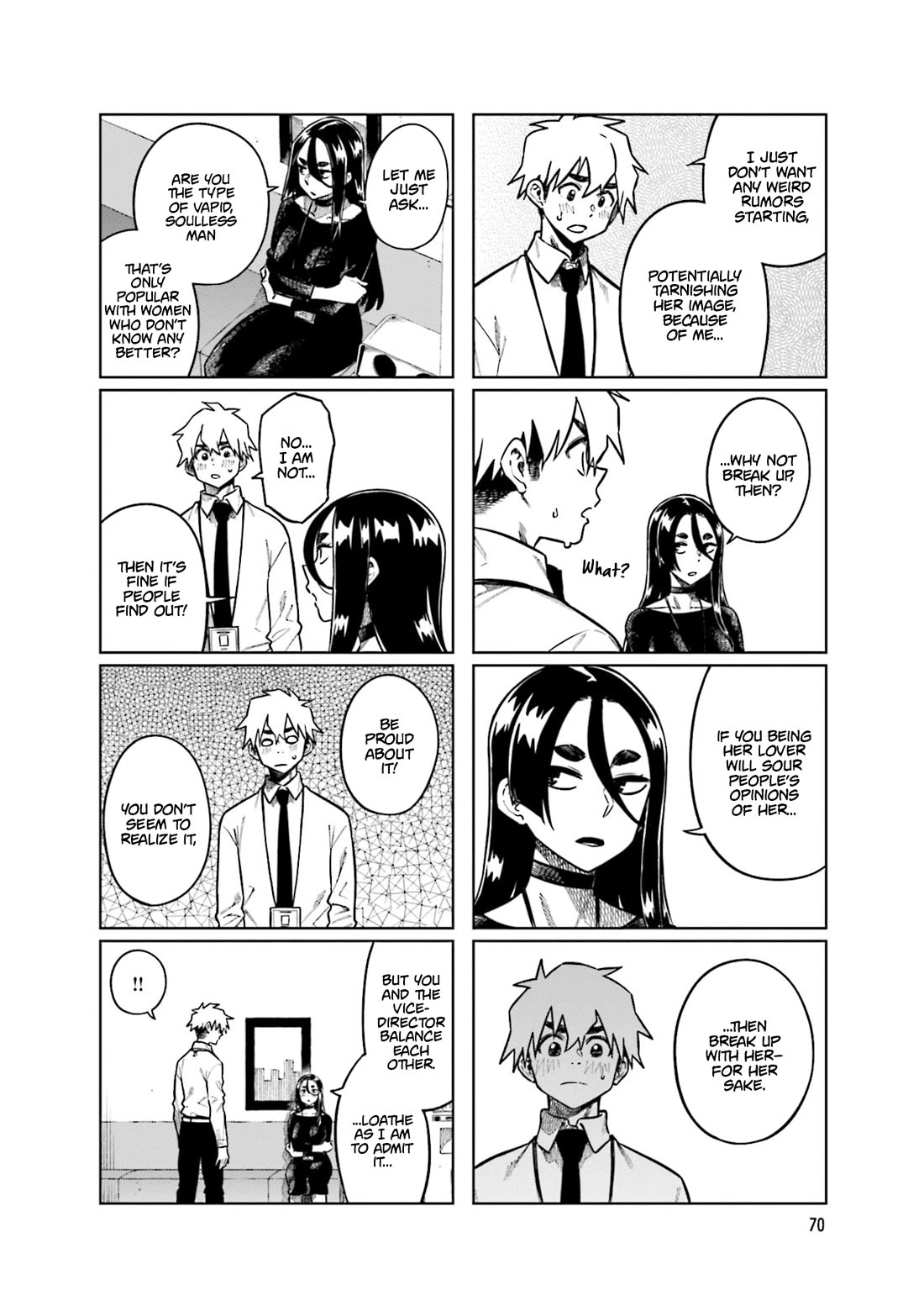 Kawaii Joushi wo Komarasetai Chapter 103 page 6 - Chapter 103