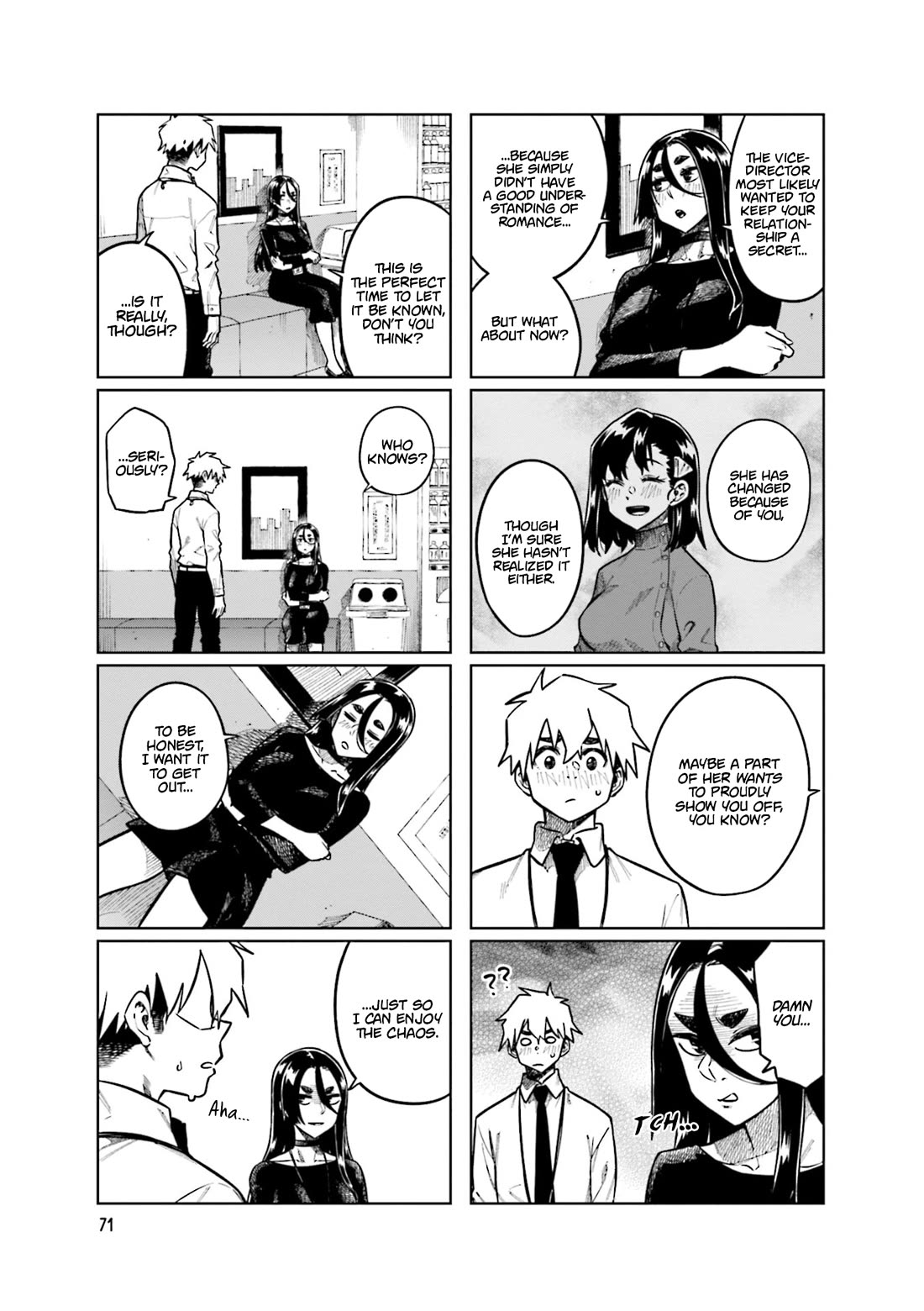 Kawaii Joushi wo Komarasetai Chapter 103 page 7 - Chapter 103