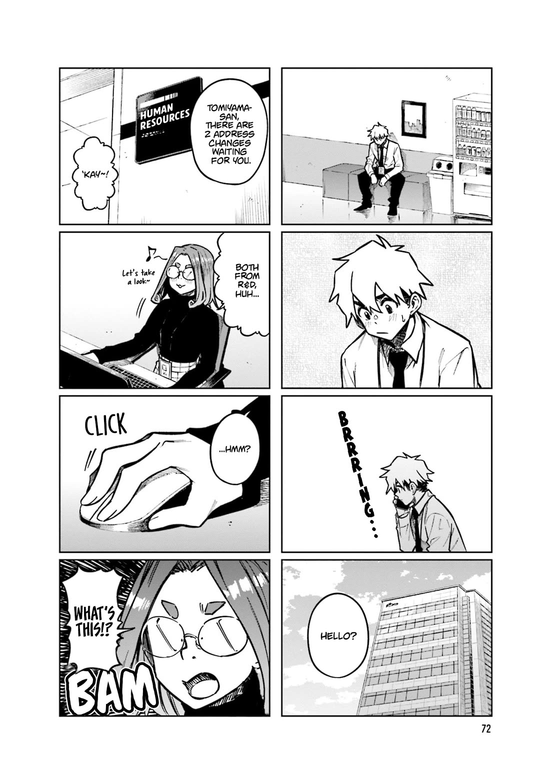Kawaii Joushi wo Komarasetai Chapter 103 page 8 - Chapter 103
